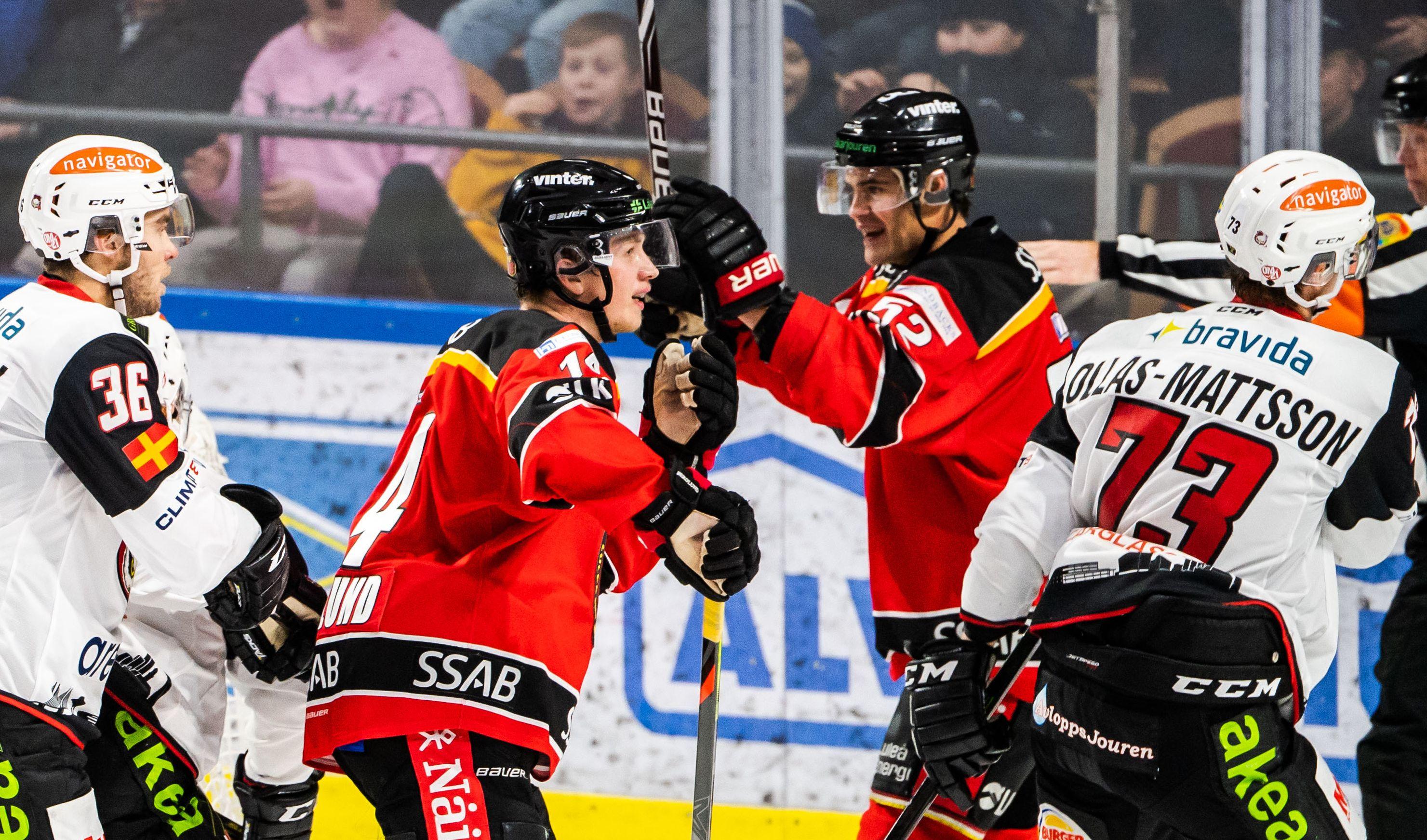 Luleå-forwarden förlänger kontraktet