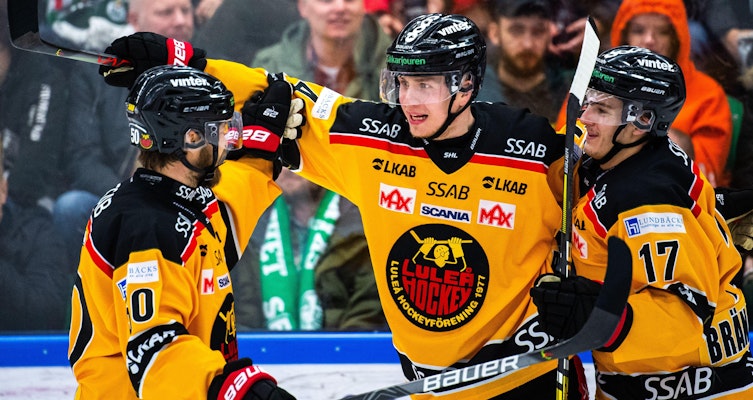 Underhållande Luleå utökade serieledningen efter målfesten - Jesper Sellgren och Jonas Berglund två av härförarna