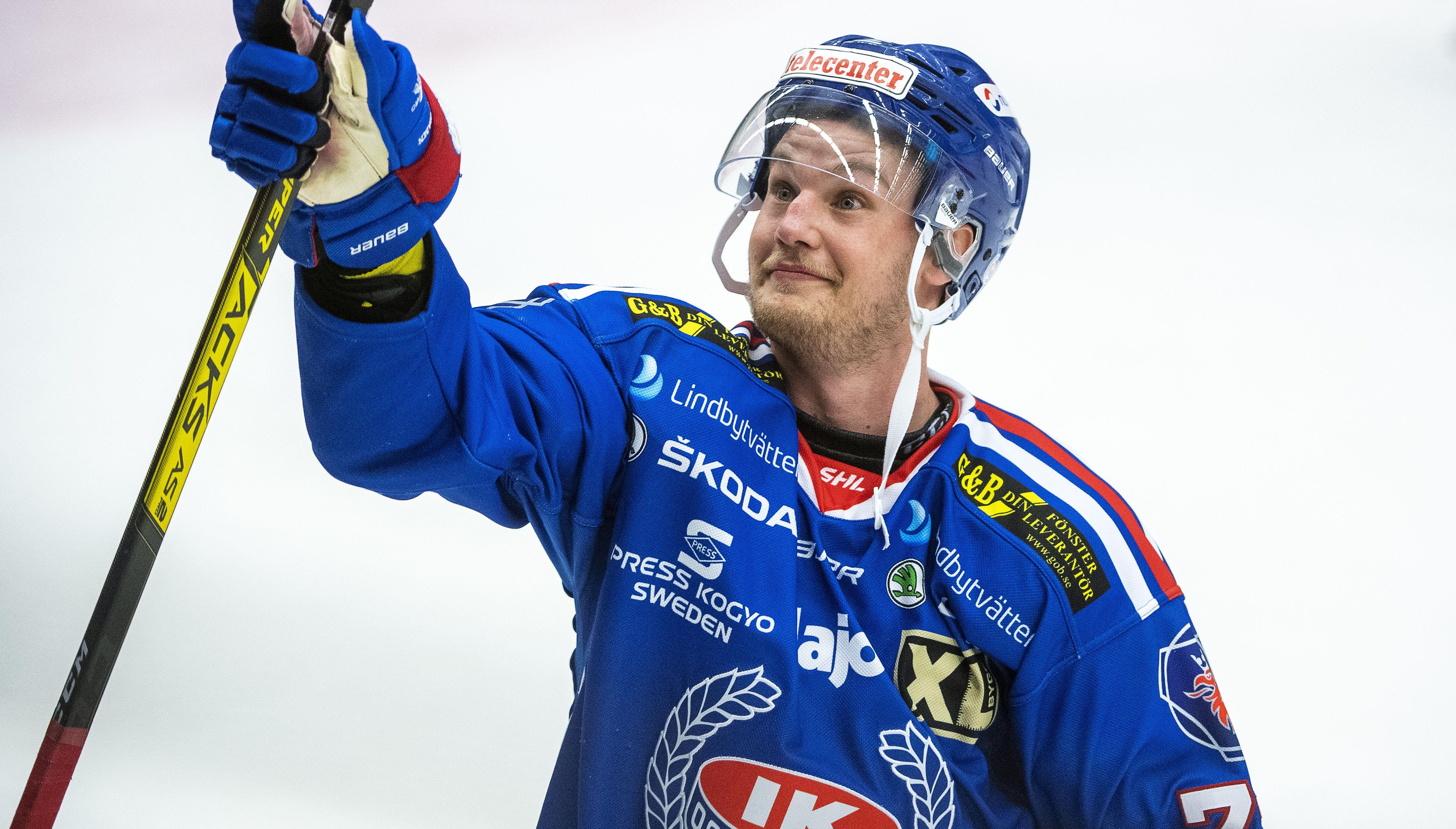 Oskarshamn betvingade Linköping - Jonas Engström visade vägen