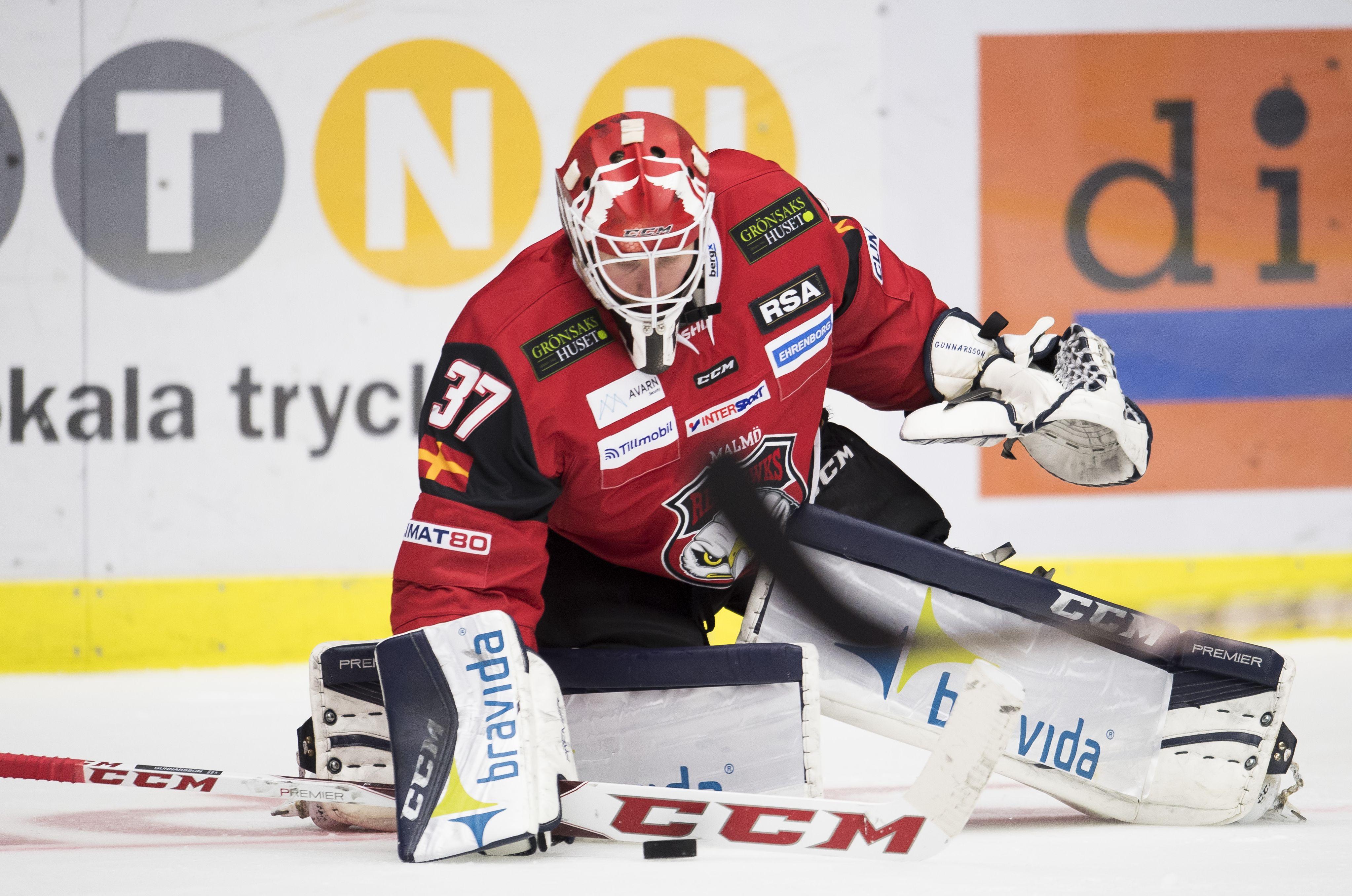 Klassmålvakten förstärker HV71