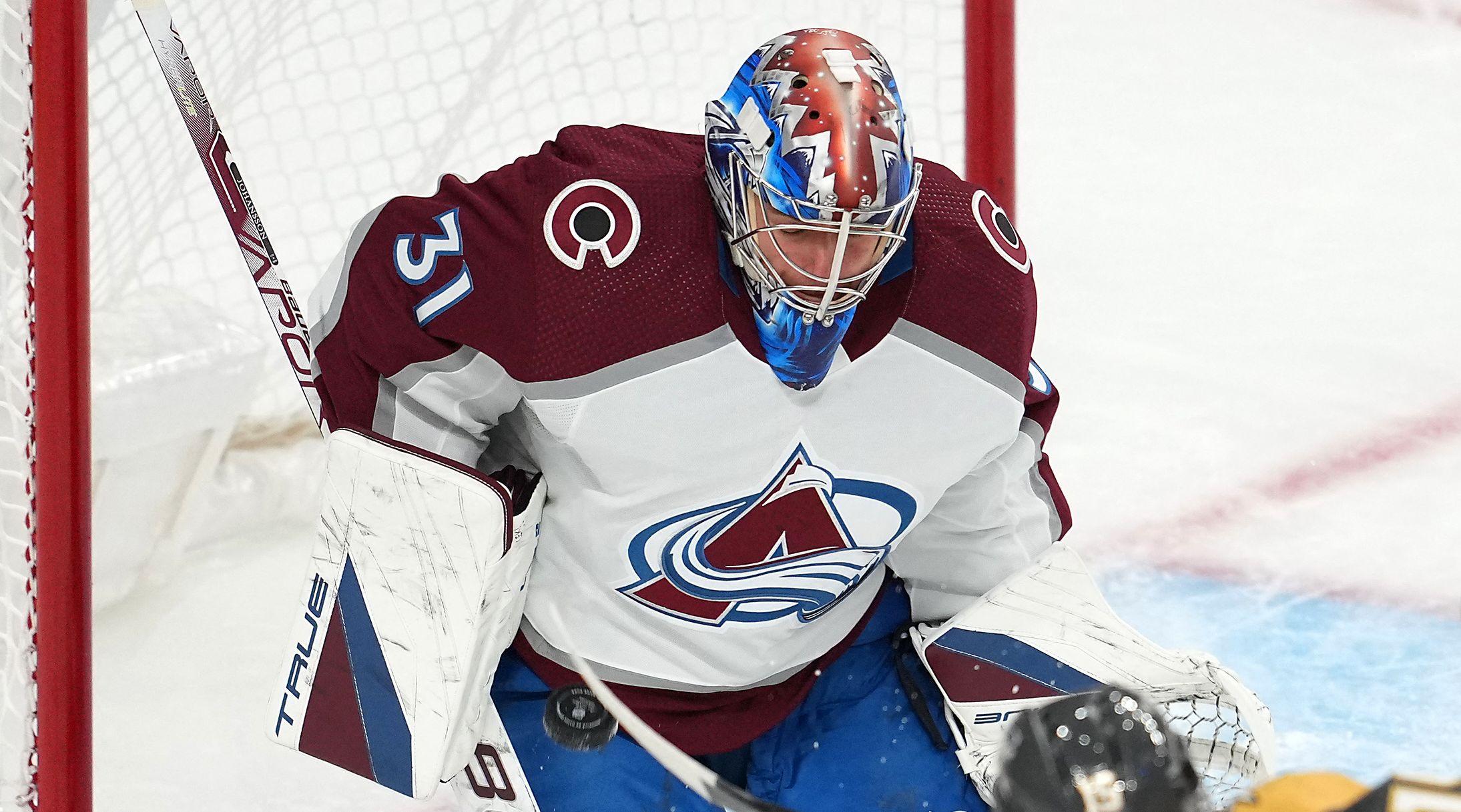 Besked om den NHL-meriterade målvakten