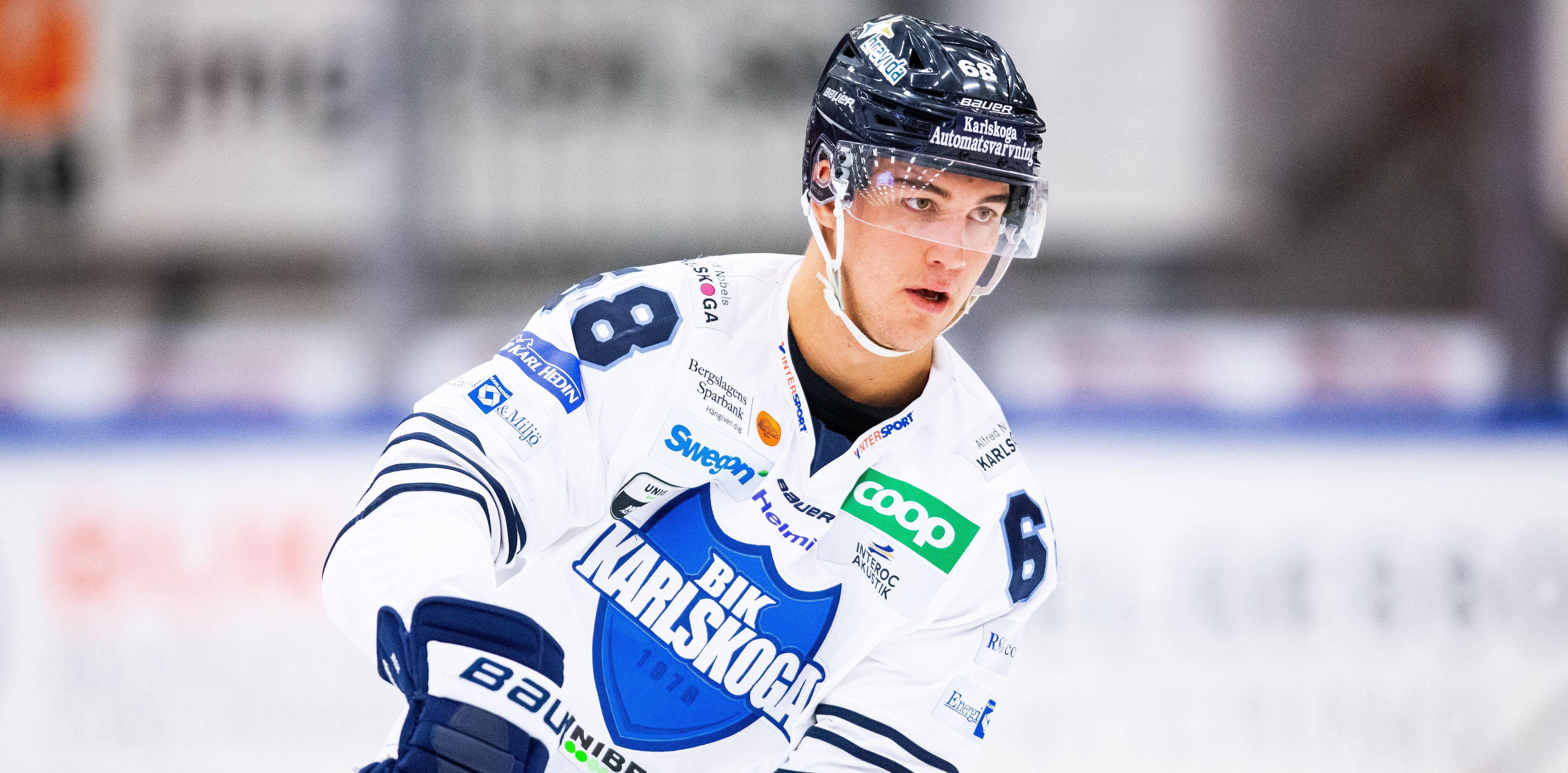 Jonatan Harju blir kvar i HockeyAllsvenskan