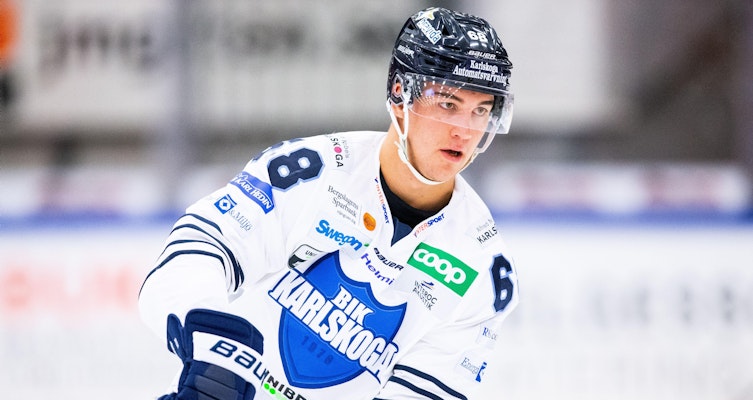Jonatan Harju blir kvar i HockeyAllsvenskan