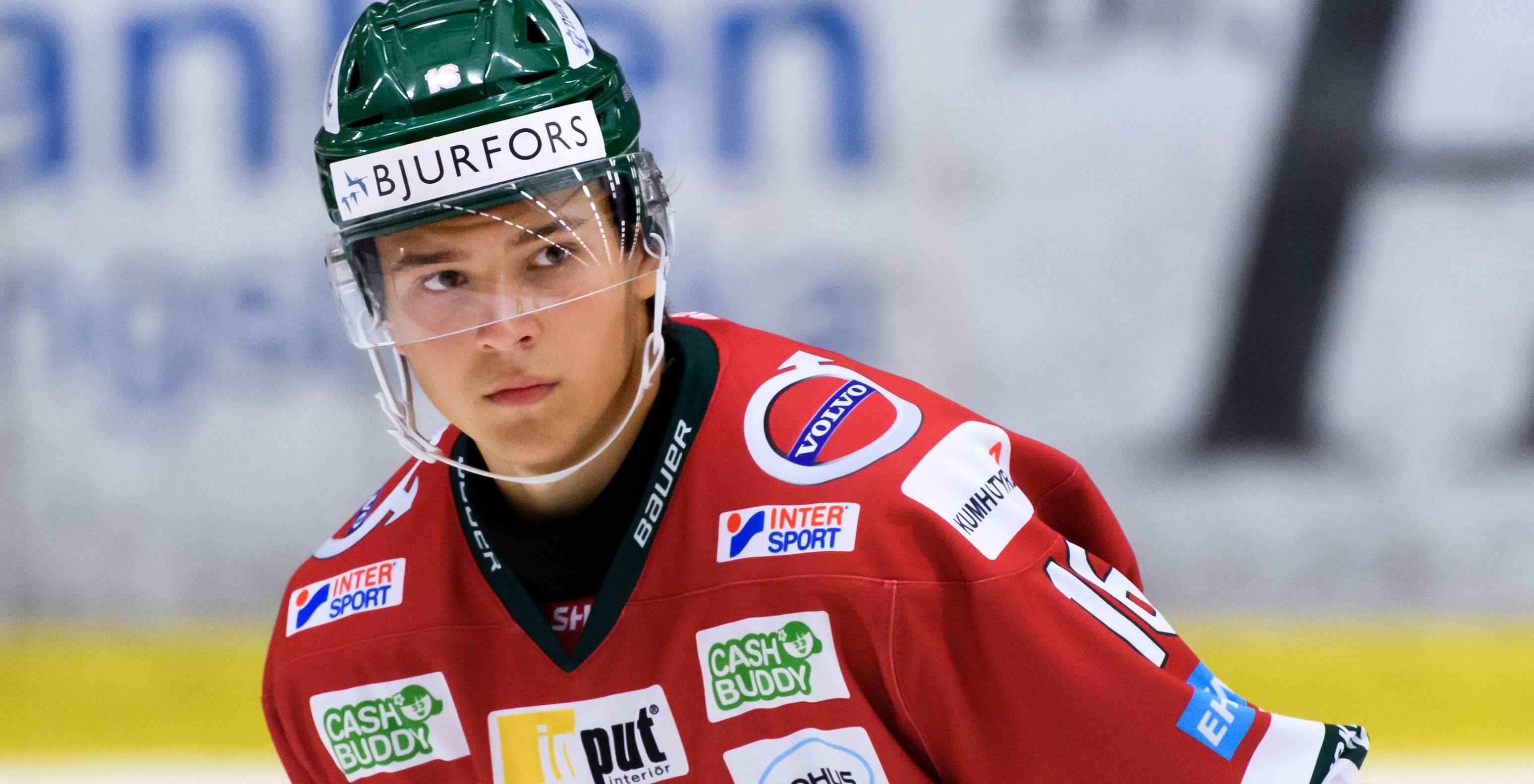 Frölunda lånar Hockeyettan-spelaren