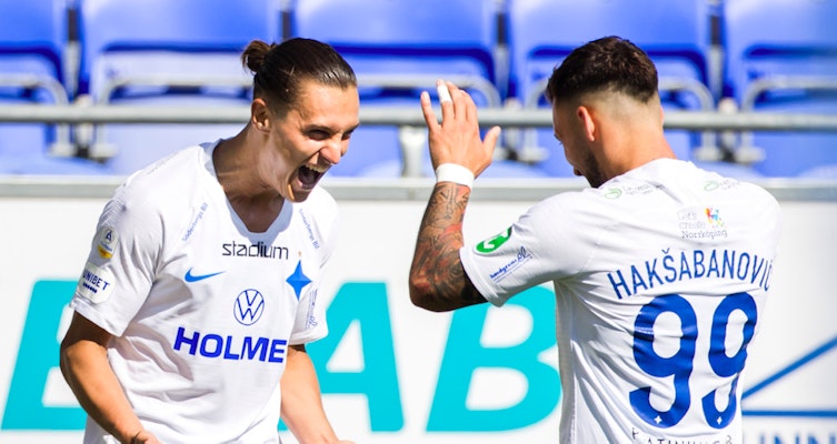 Tre punkter efter vinsten mot Djurgården
