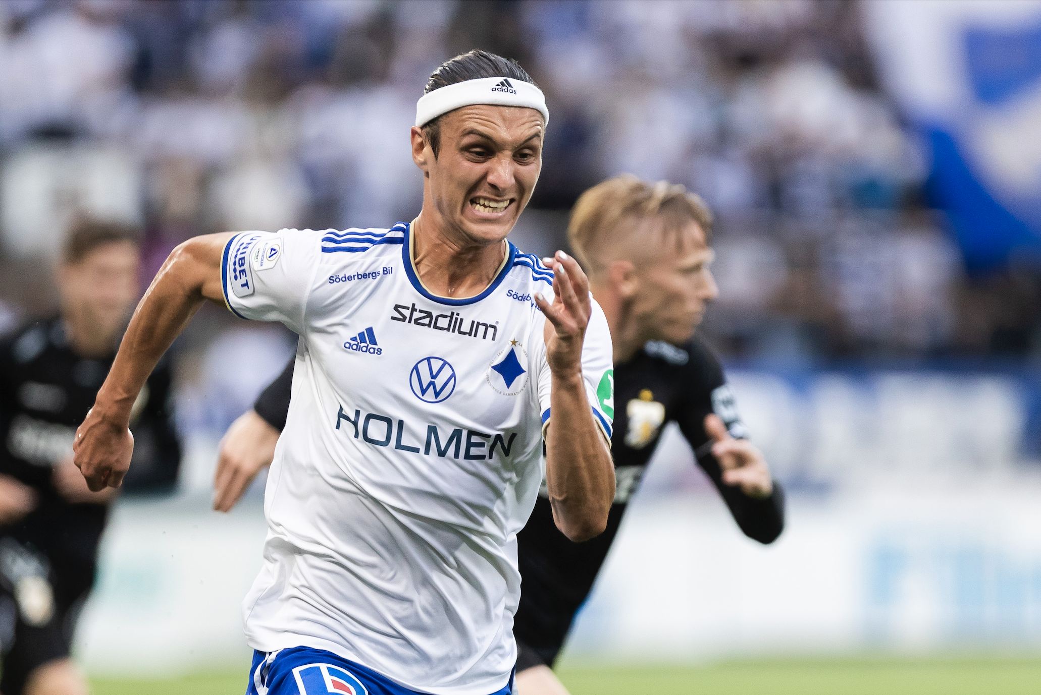 AIK försökte på Levi & Ssewankambo nobbade Norrköping