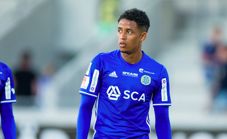 GIF Sundsvall lånar ut Jonathan Morsay