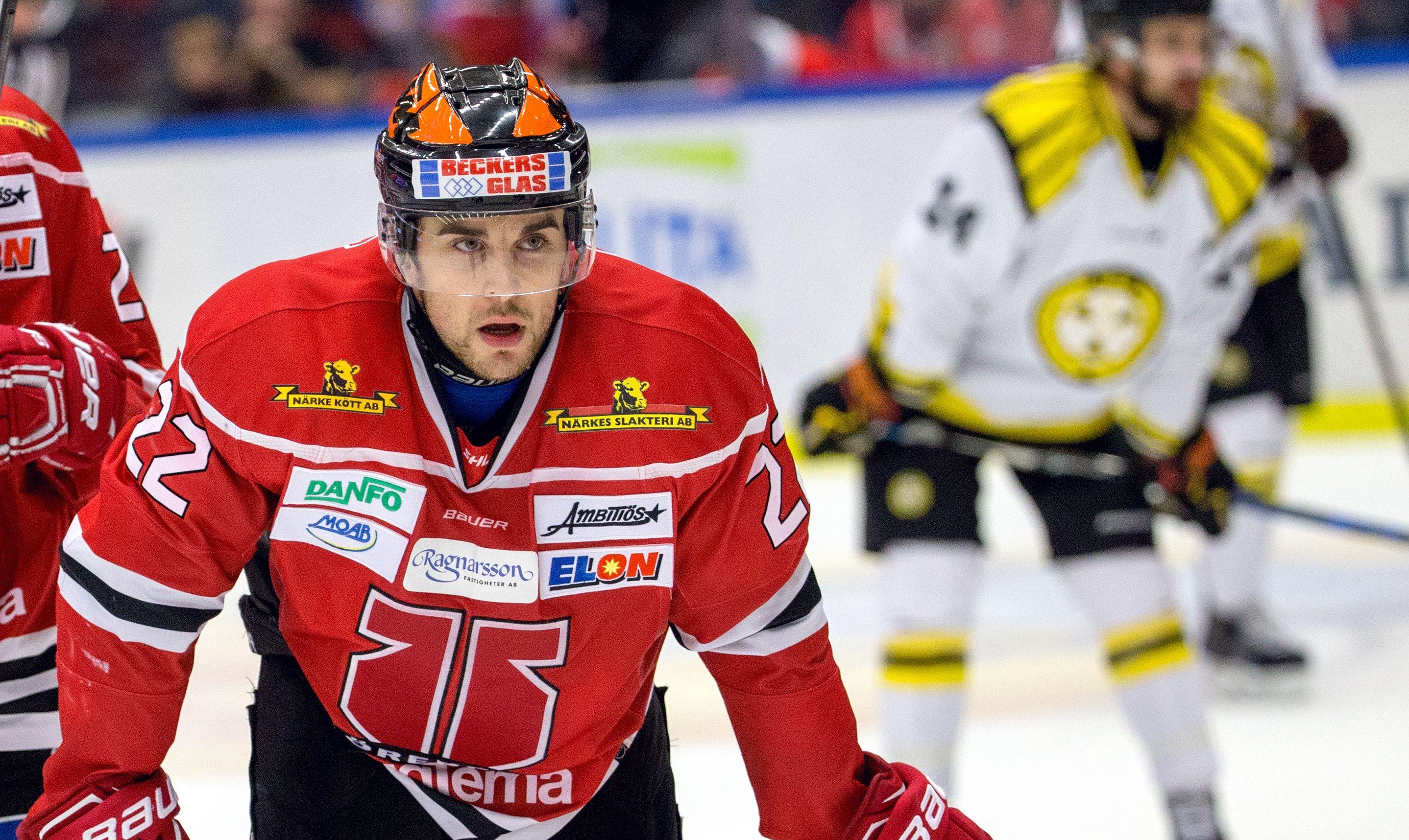 Örebro-backen tackade nej till ett NHL-kontrakt