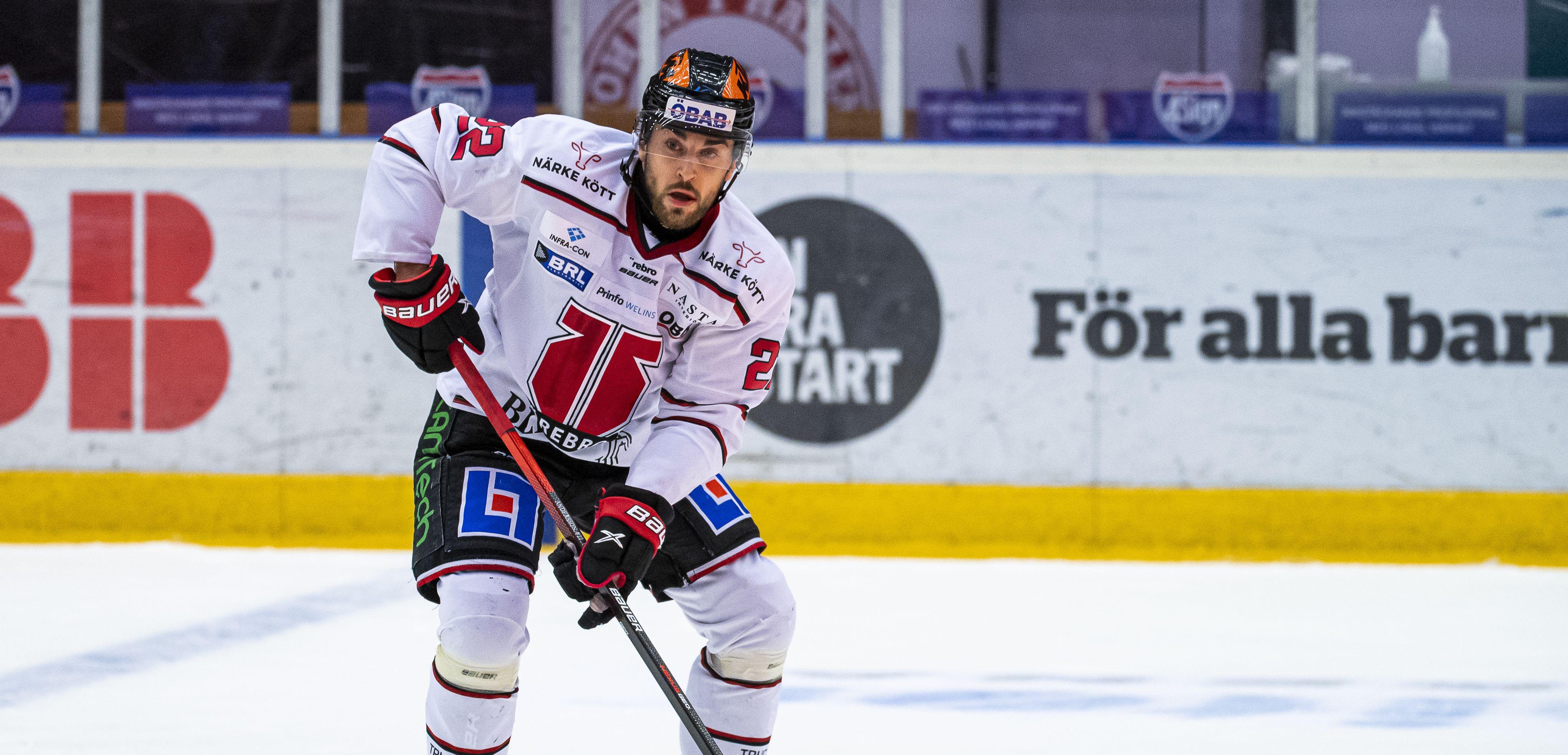 Den Tre Kronor-meriterade backen är aktuell för Luleå