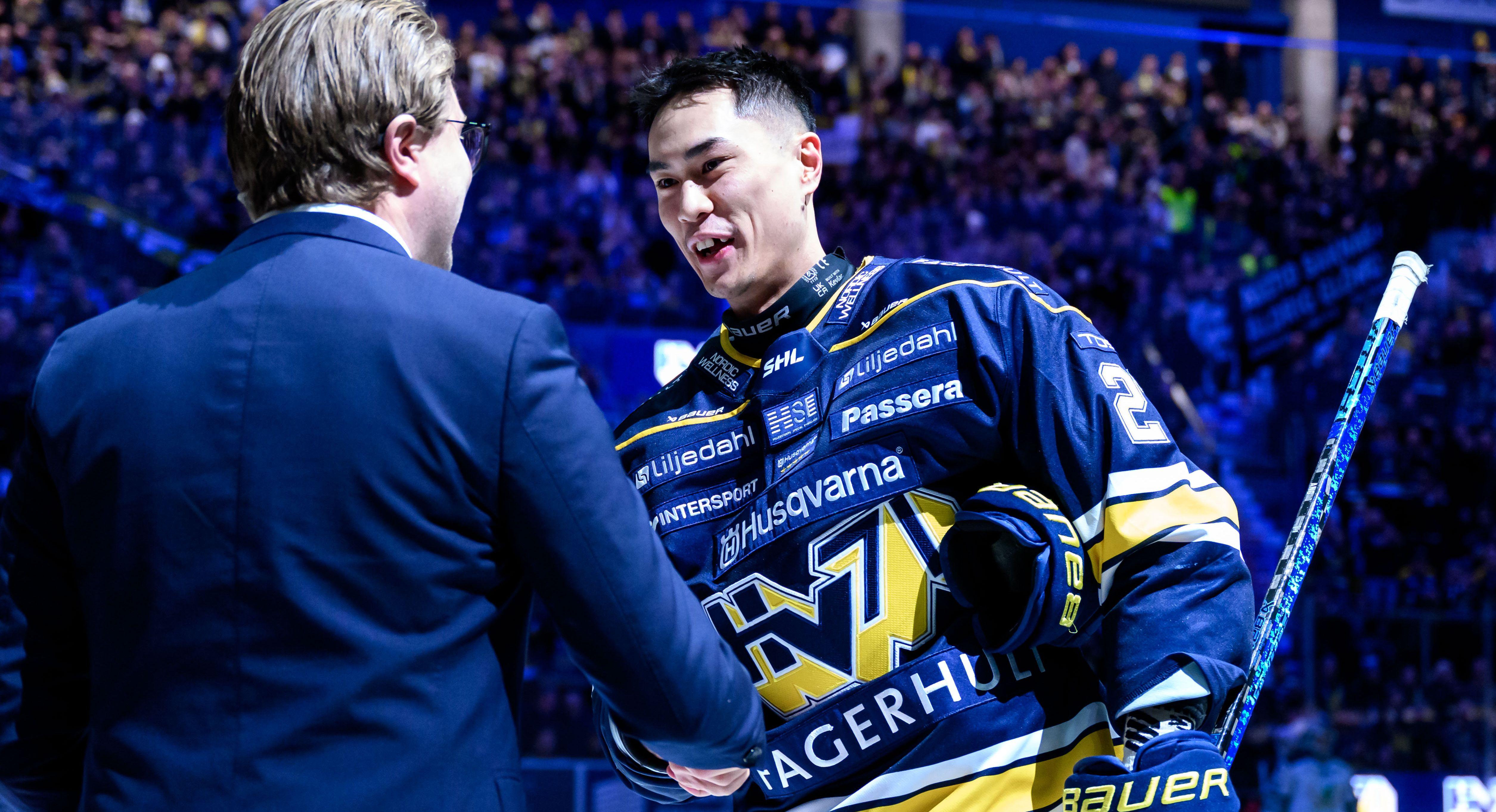 Poängmaskinen förlänger avtalet med SHL-klubben