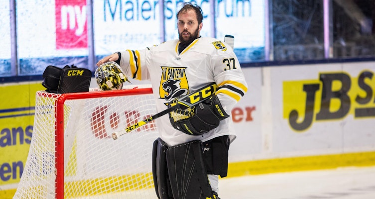 Den SHL-meriterade målvakten lämnar det allsvenska laget