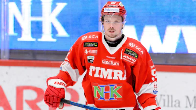 Jonathan Dahlen FOTO Erik Martensson