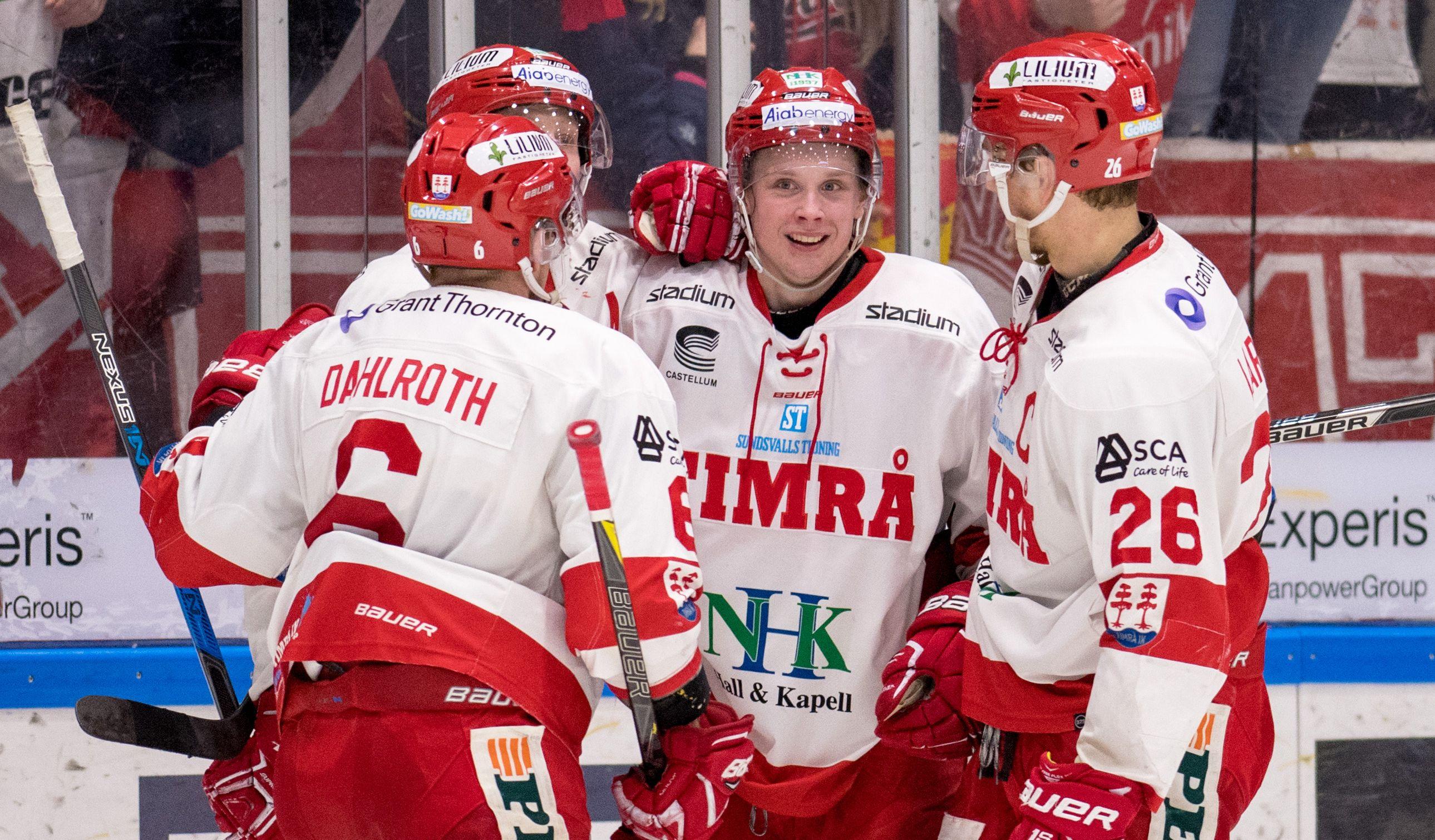 Timrå fick fart på offensiven - Jonathan Dahlén visade vägen