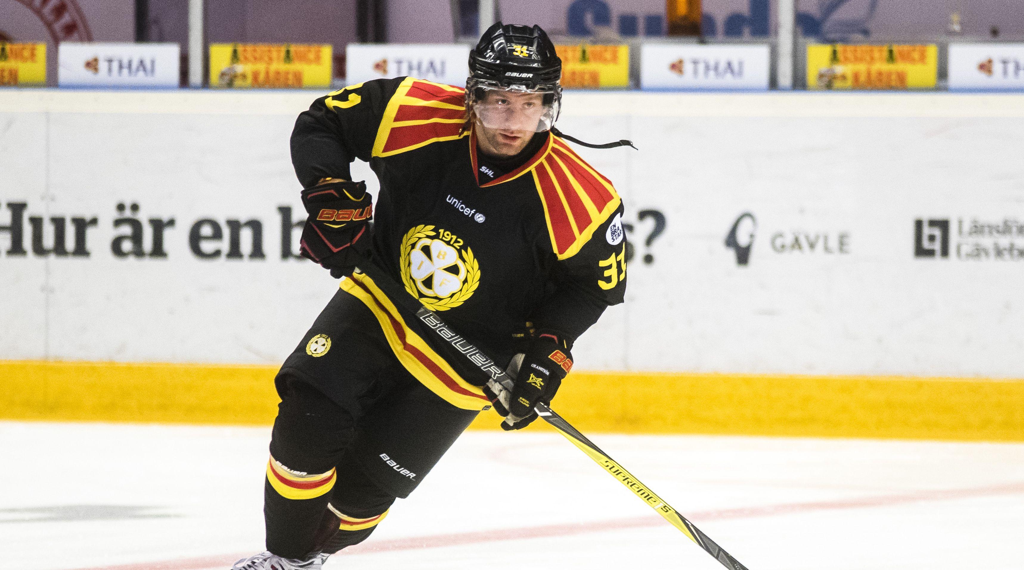 Jonathan Granström är ett osäkert kort