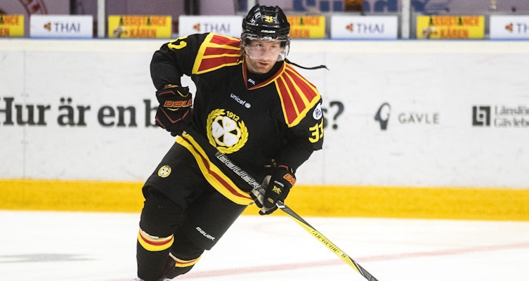 Jonathan Granström är ett osäkert kort