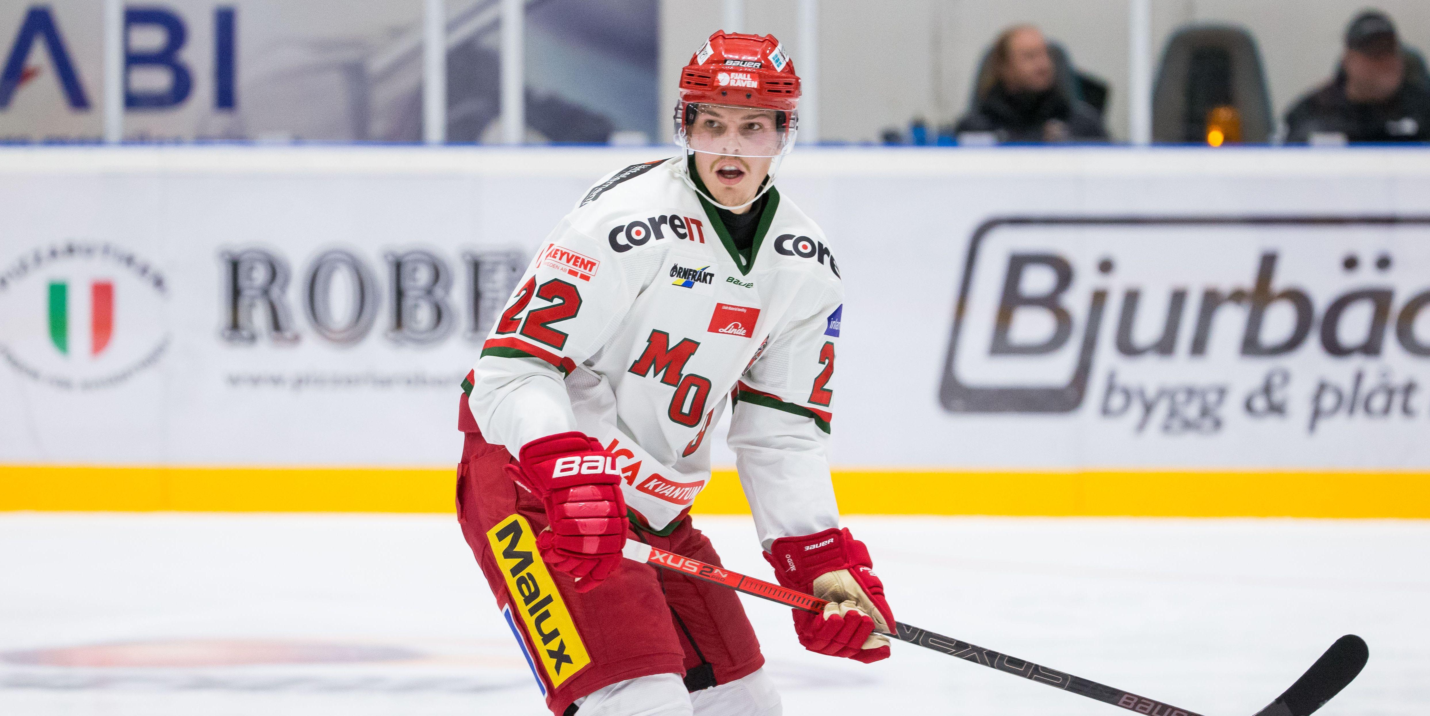 Här hamnar HockeyAllsvenskans poängkung