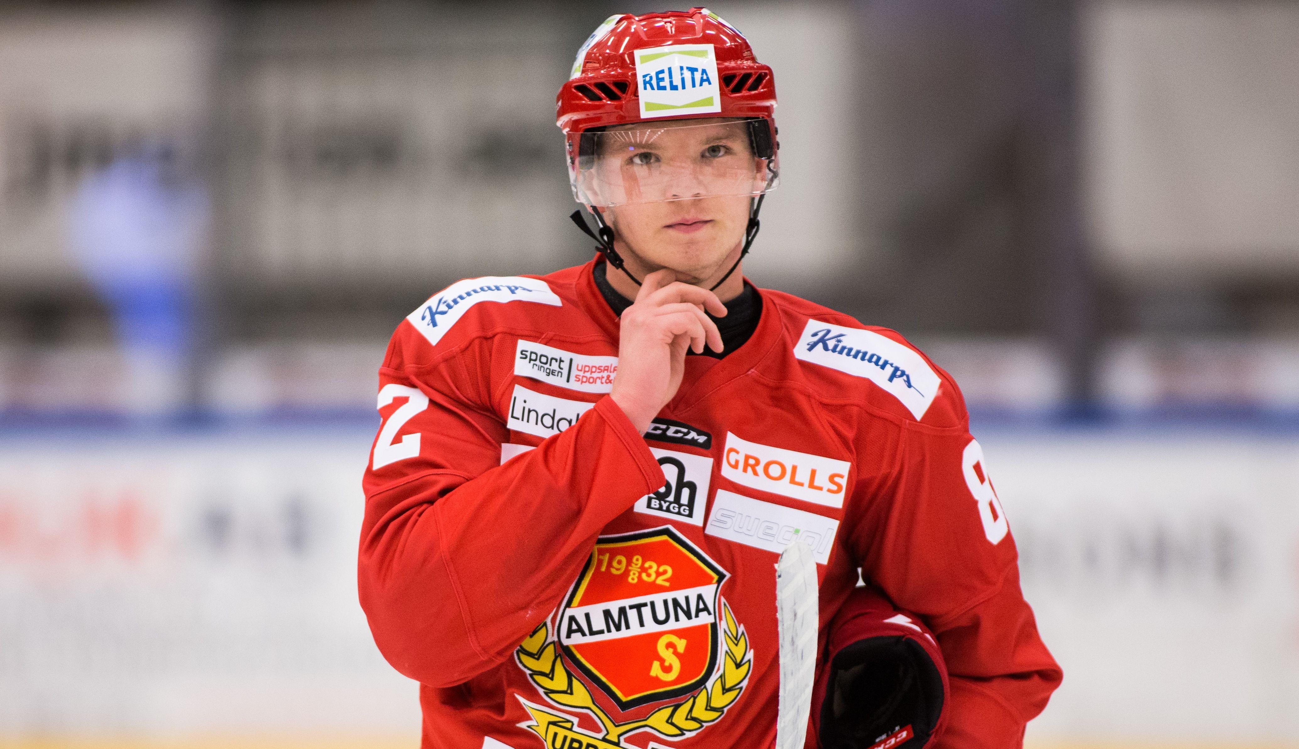 Den U19-landslagsmeriterade backen är tillbaka i HockeyAllsvenskan