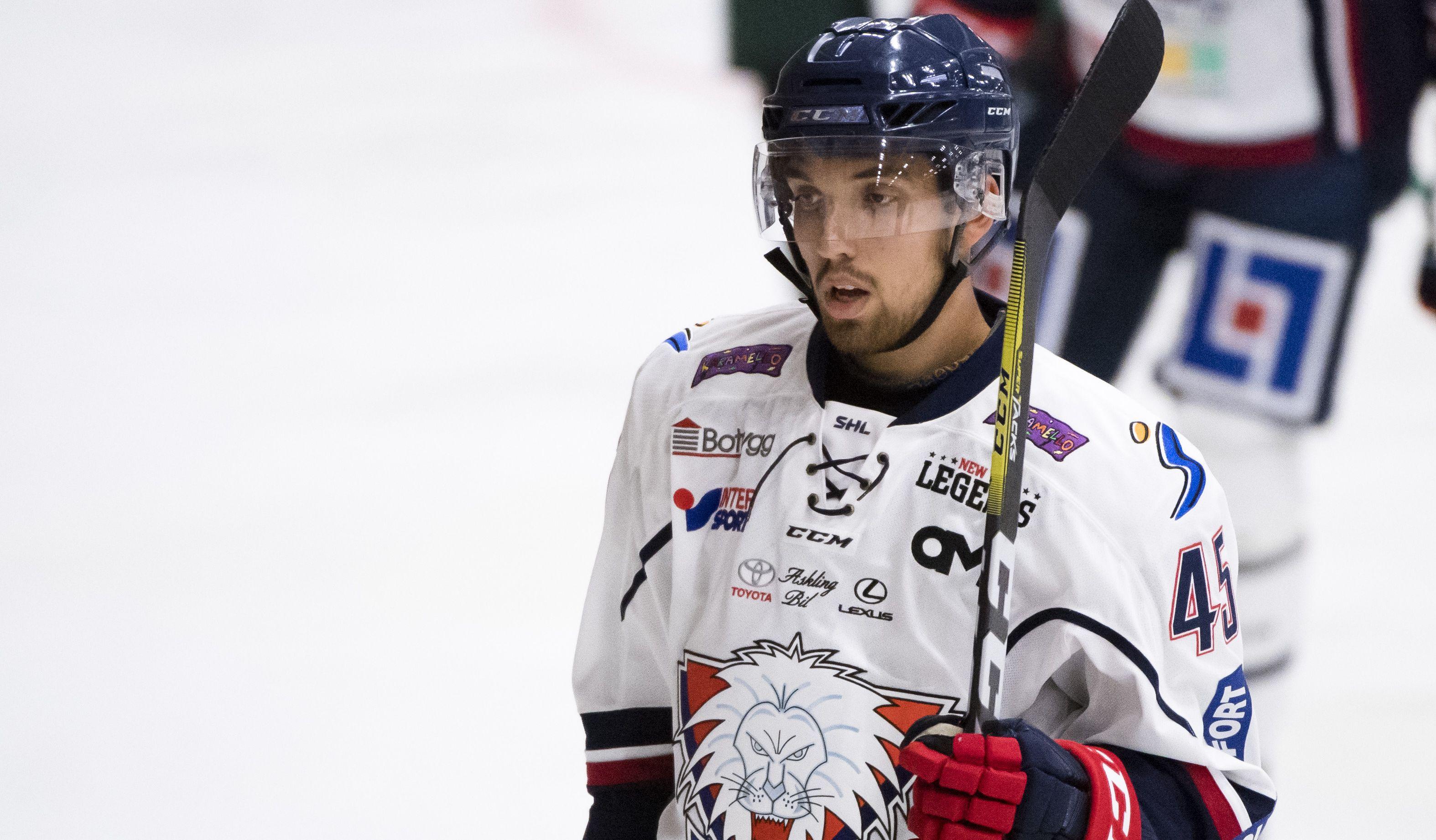 Den SHL-meriterade forwarden förstärker Kristianstad