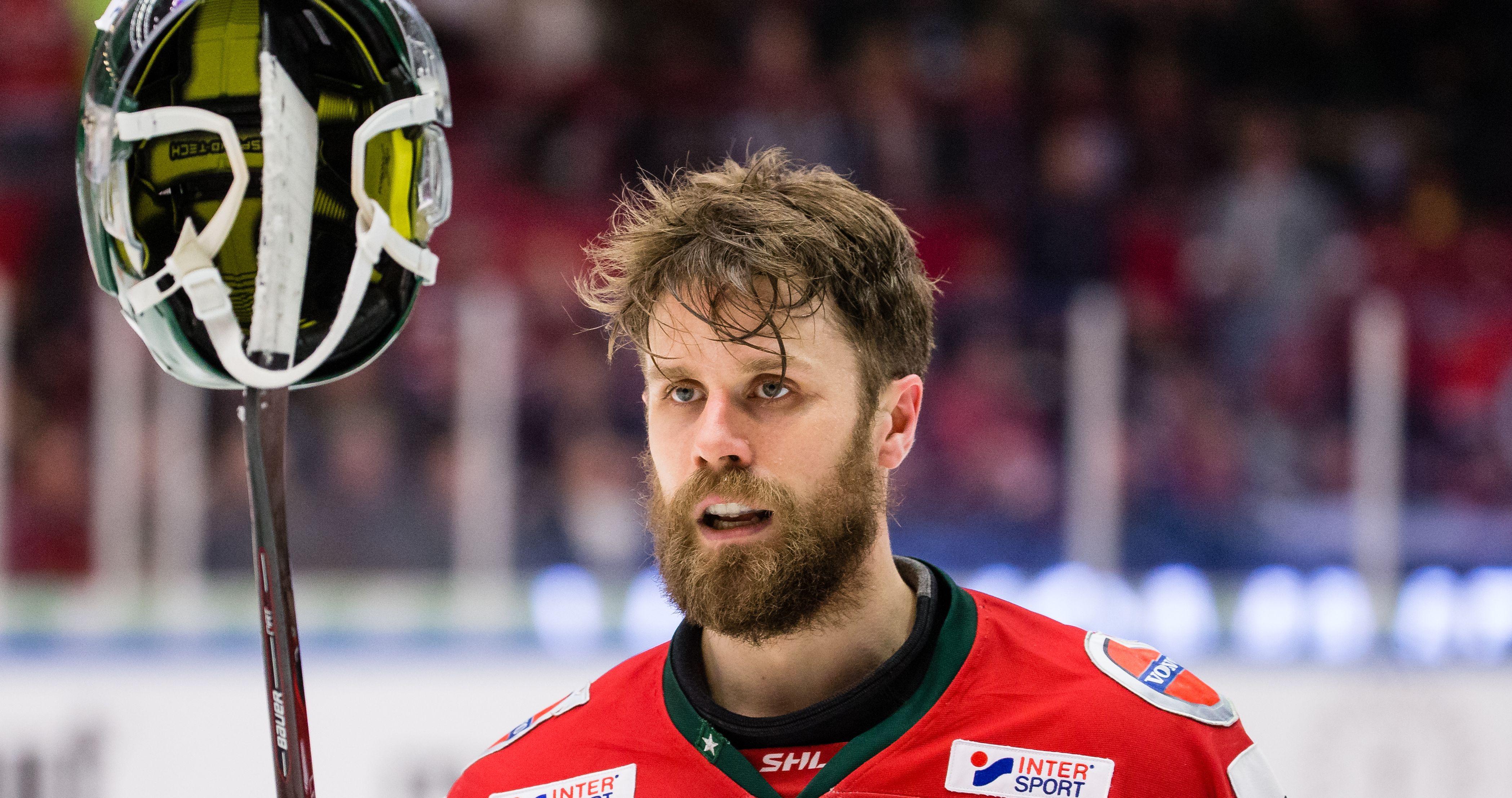 Frölunda-kuggen lämnar klubben - men blir kvar i SHL