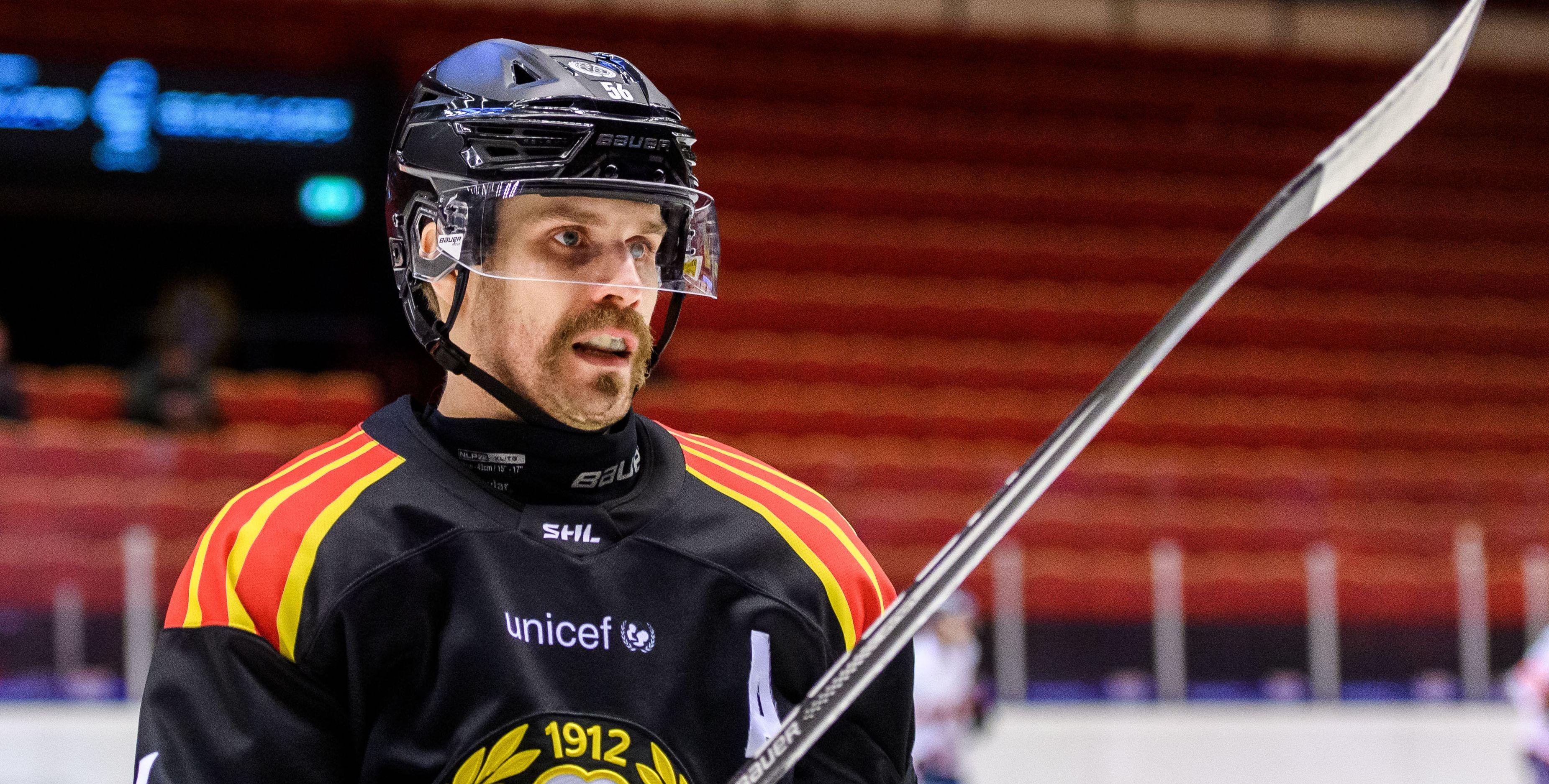 Brynäs-backen på väg bort