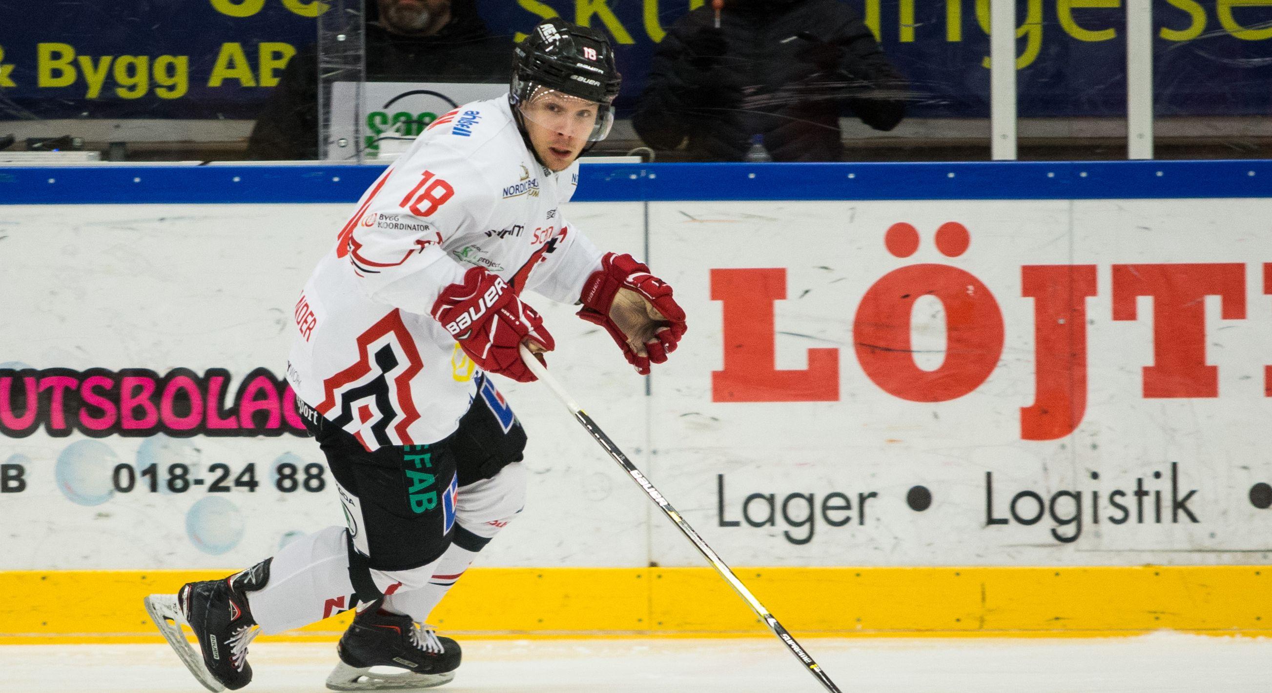 Den 27-årige forwarden med SHL-meriterna väntas lägga av