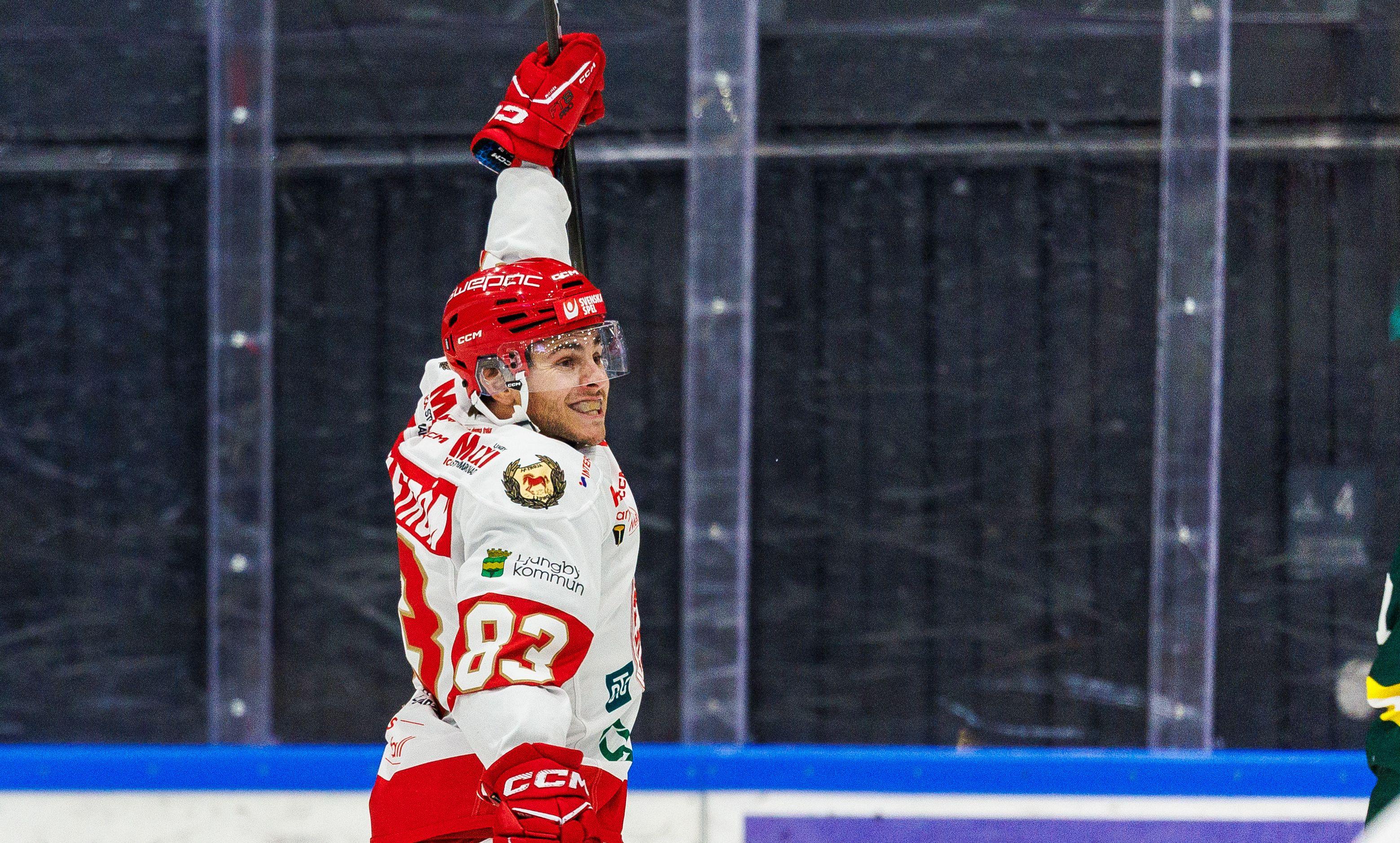 HockeyAllsvenskan-nykomlingarnas första värvning är i hamn