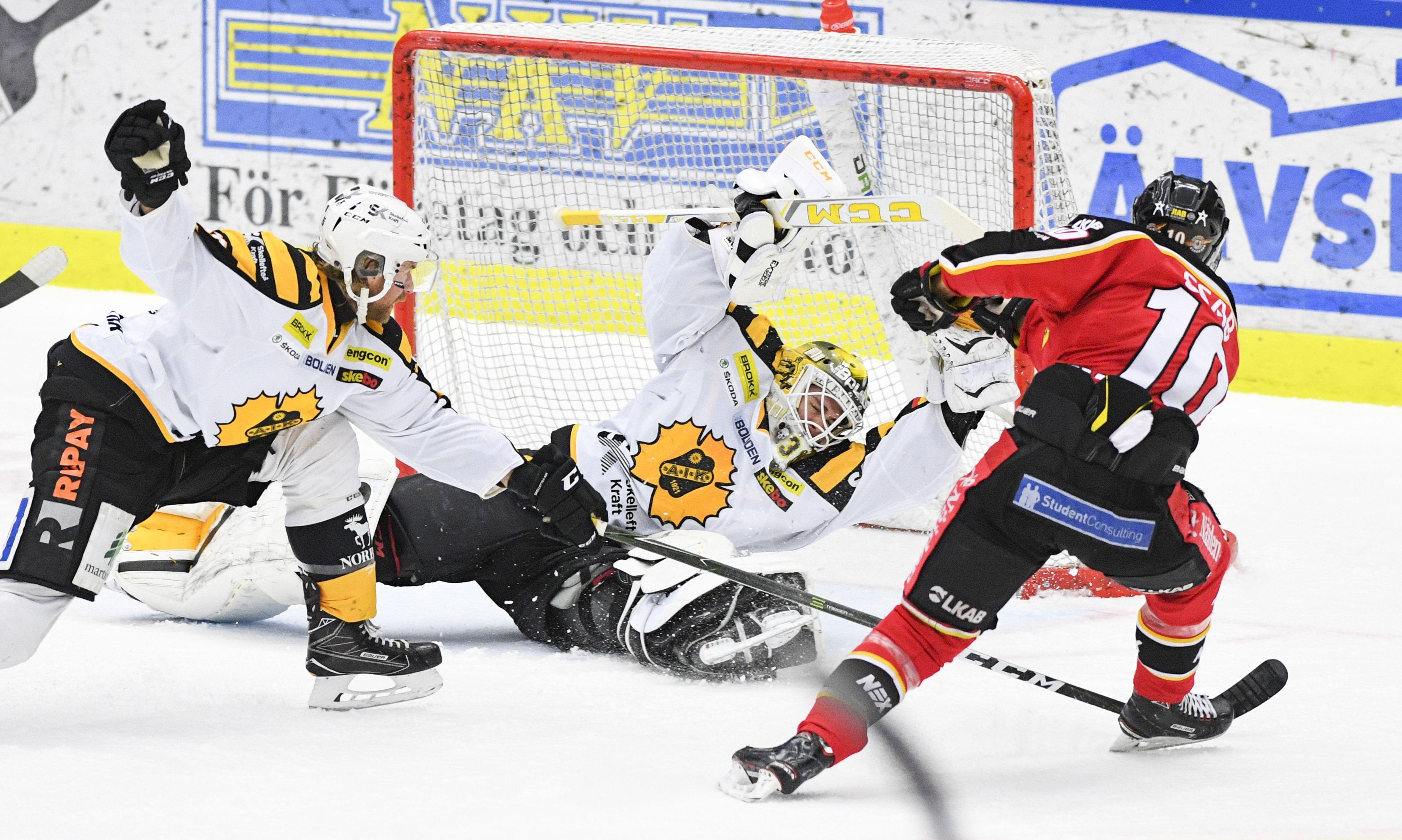 Skellefteå utspelade, men vann ändå - Joni Ortio räddade västerbottningarna