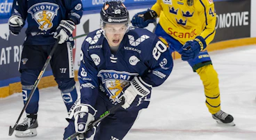 Joona Ikonen FOTO Pascal Muller