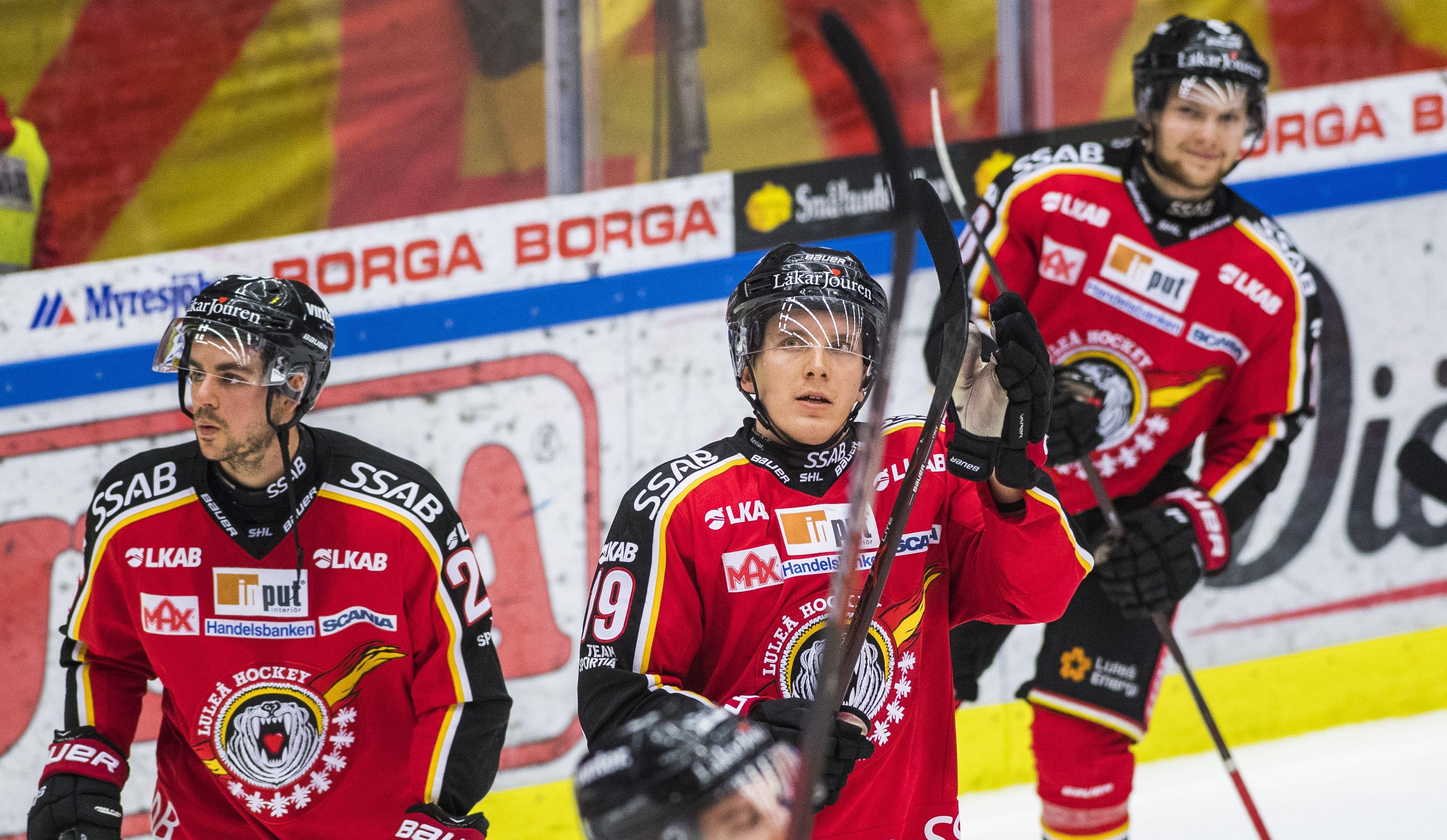 Luleå tog revansch på Brynäs - Lassinantti, Engsund, Sondell och Emanuelsson några av härförarna