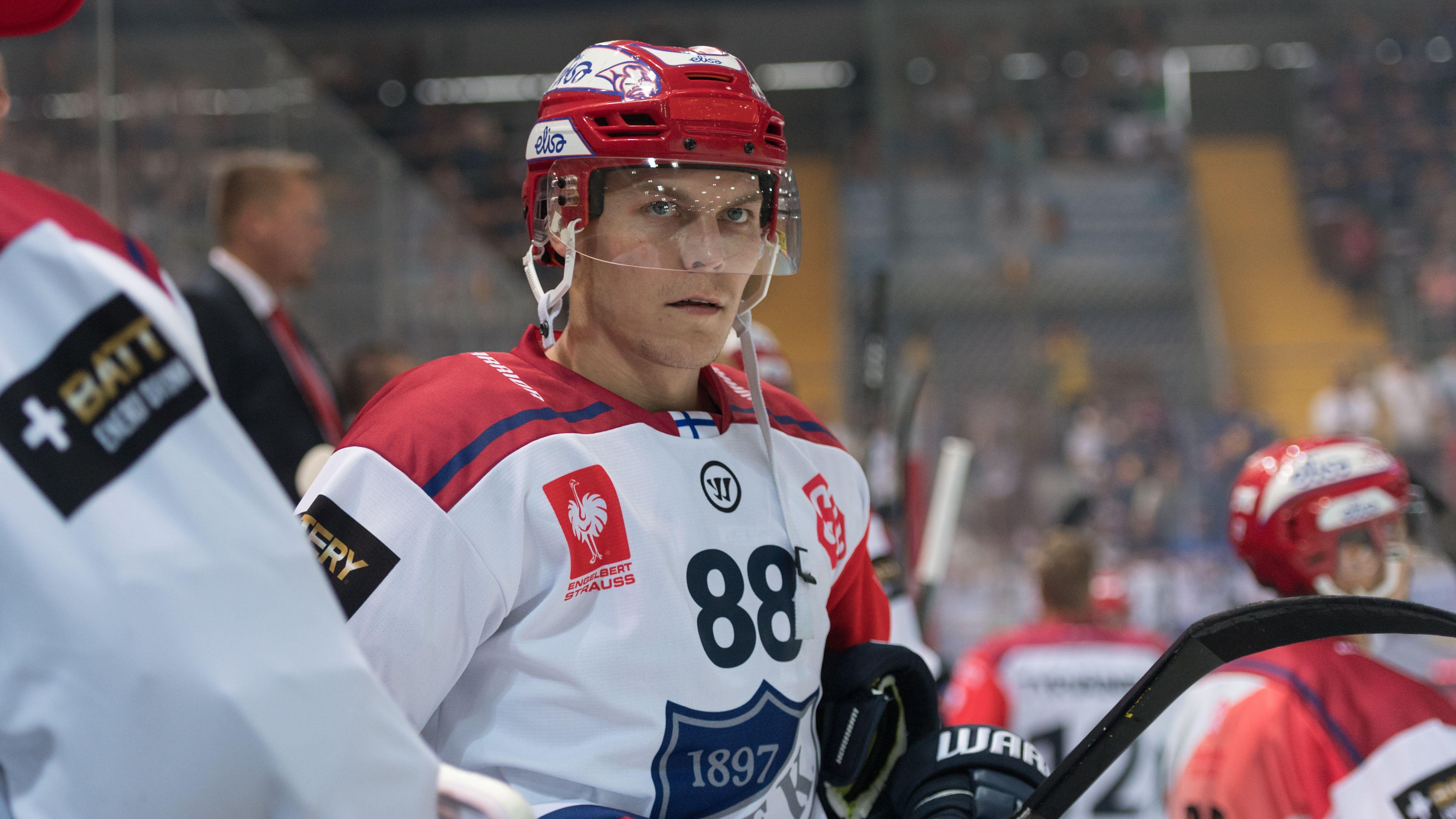 Brynäs jagar den finländske forwarden