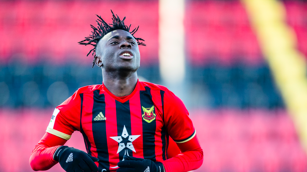 Östersund säljer Jordan Attah Kadiri
