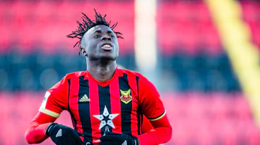 Jordan Attah Kadiri fofo Johan Axelsson
