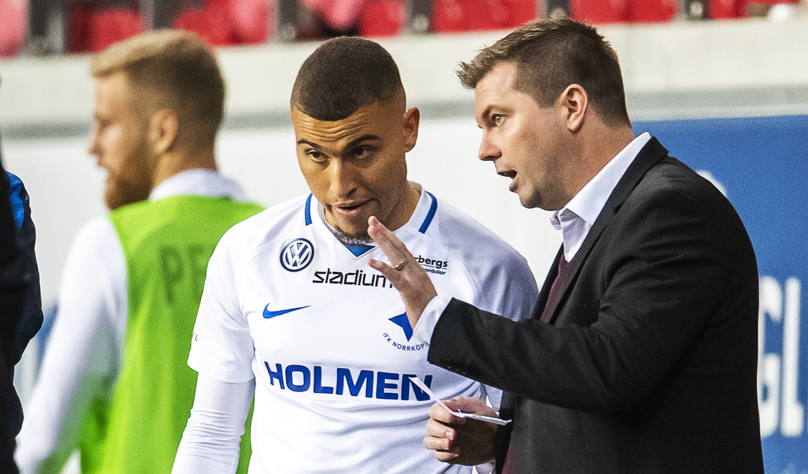 IFK Norrköping vill inte släppa Jordan Larsson