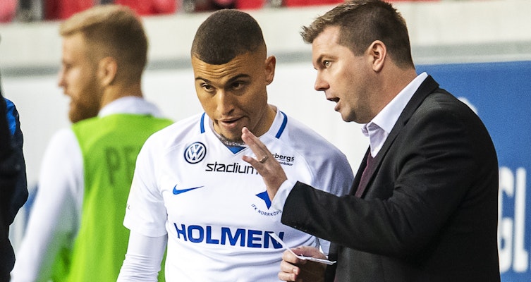 IFK Norrköping vill inte släppa Jordan Larsson