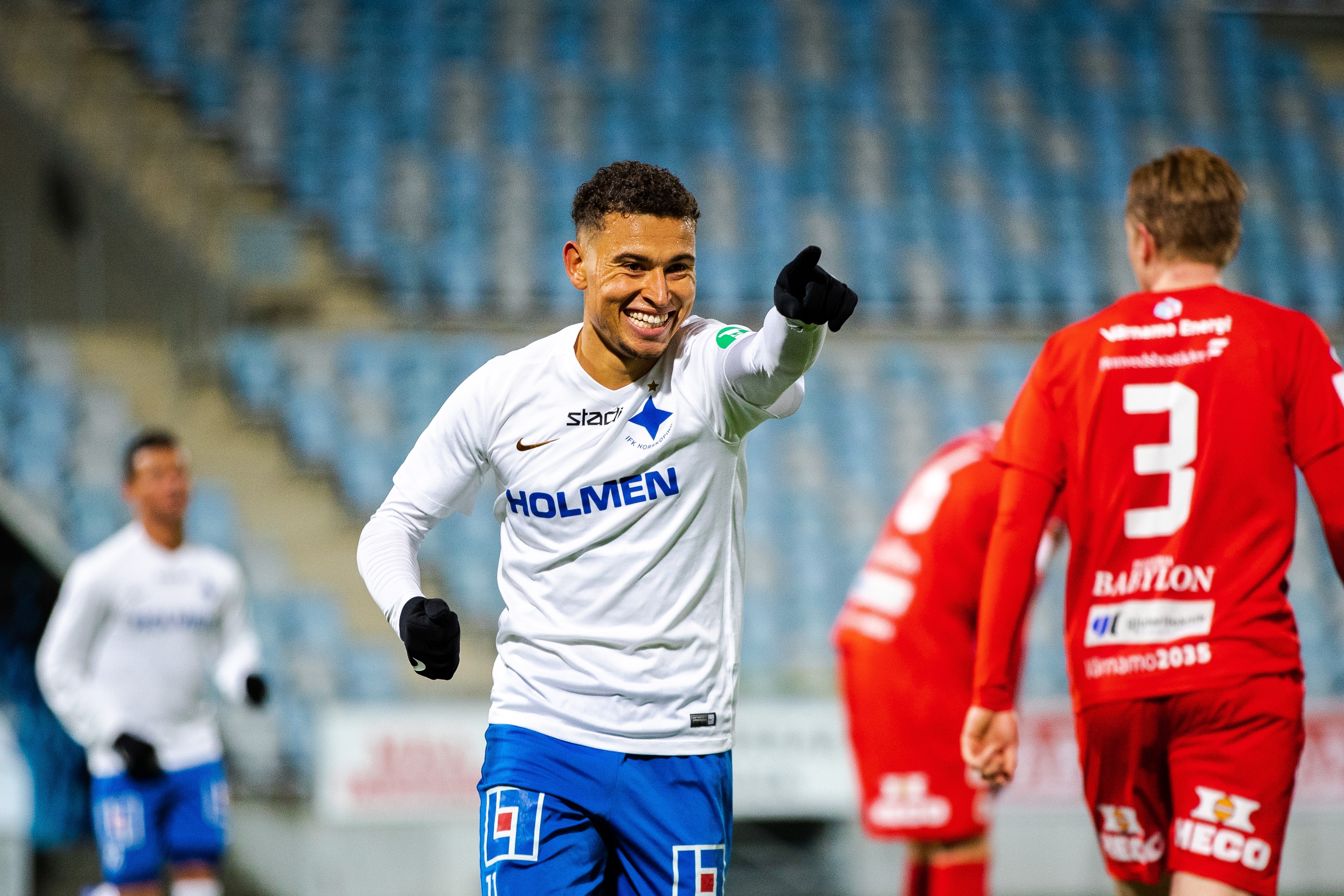 Seger mot IFK Värnamo i Svenska cupen