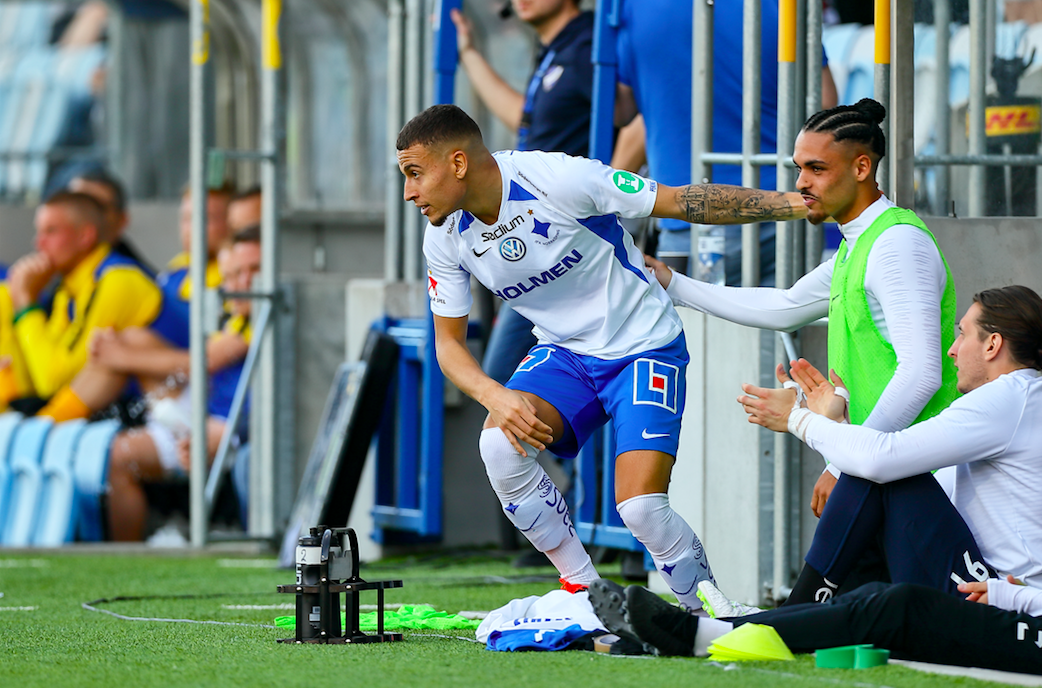 Tre punkter efter Norrköping - Falkenberg (4-3)