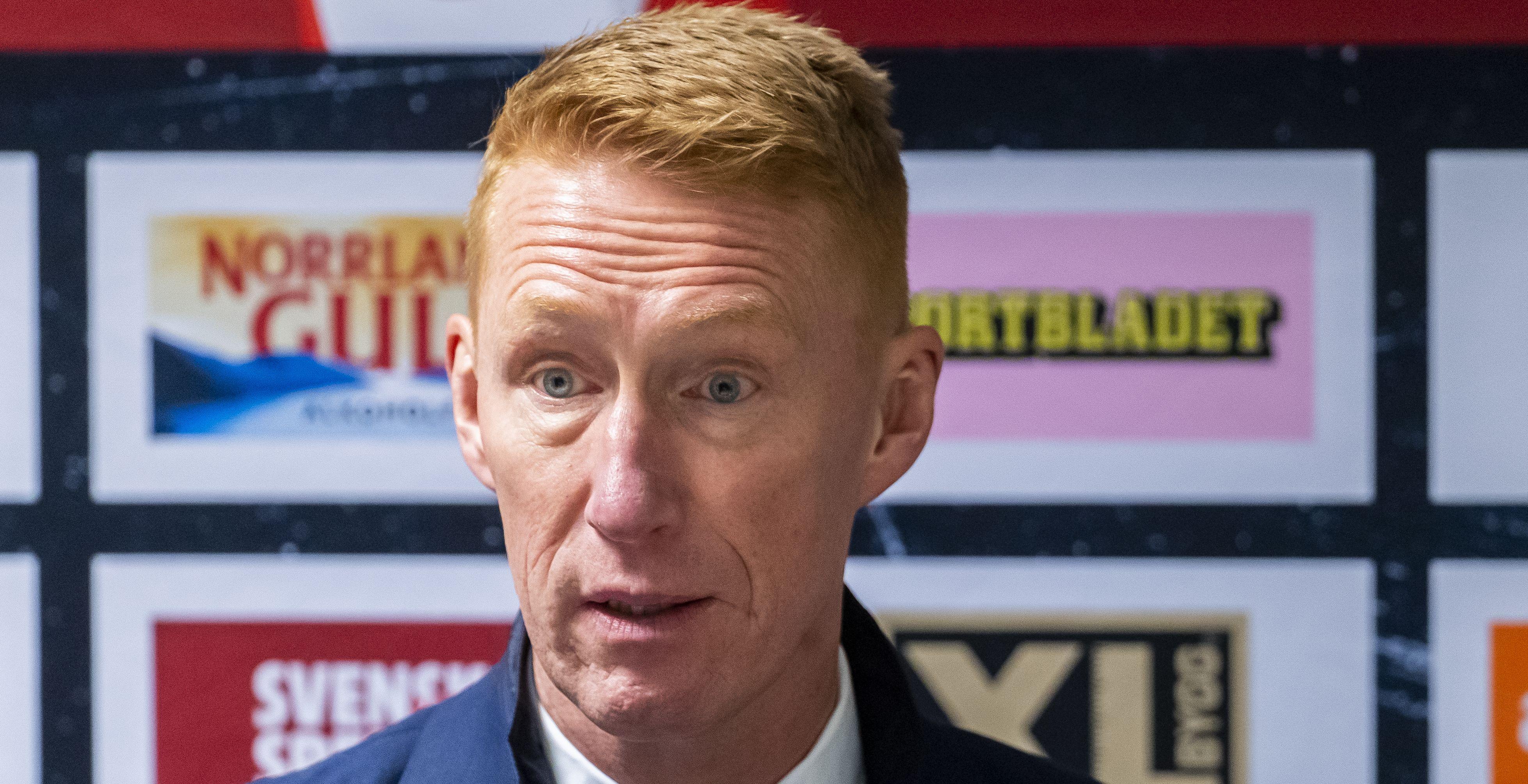 SHL-klubbens huvudtränare får sparken