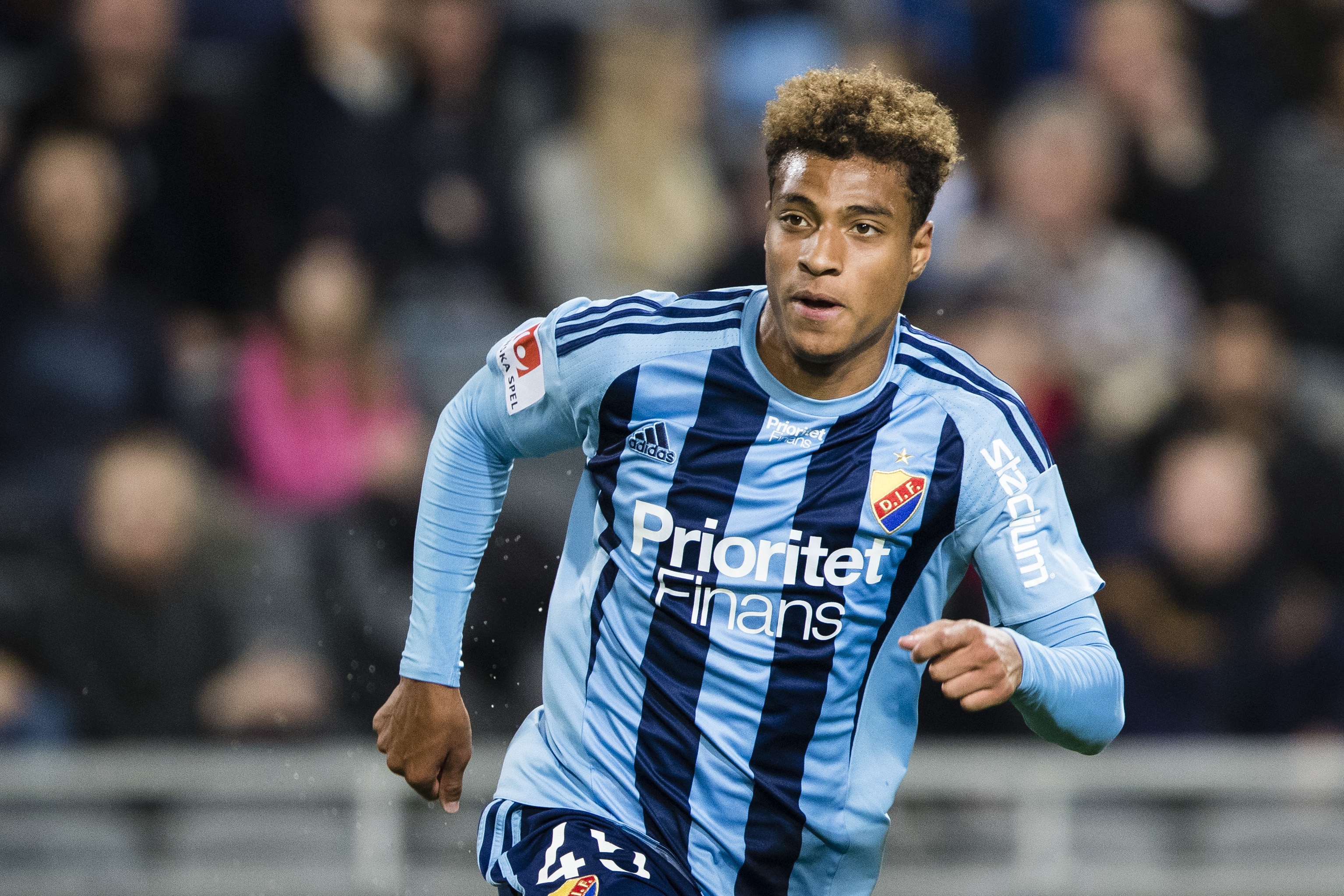 Djurgården lånar ut Joseph Ceesay