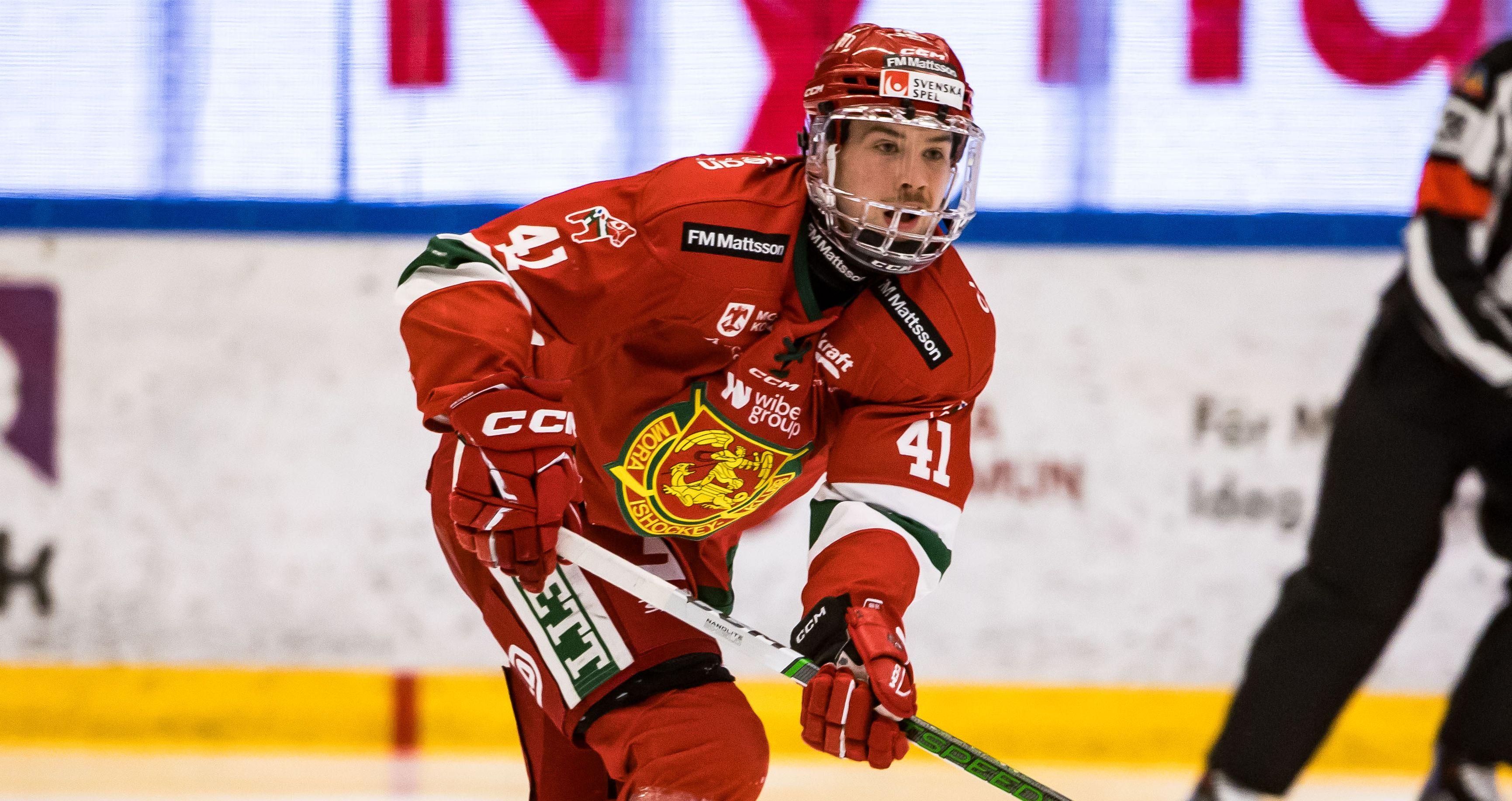 Joseph Berger hamnar i SHL