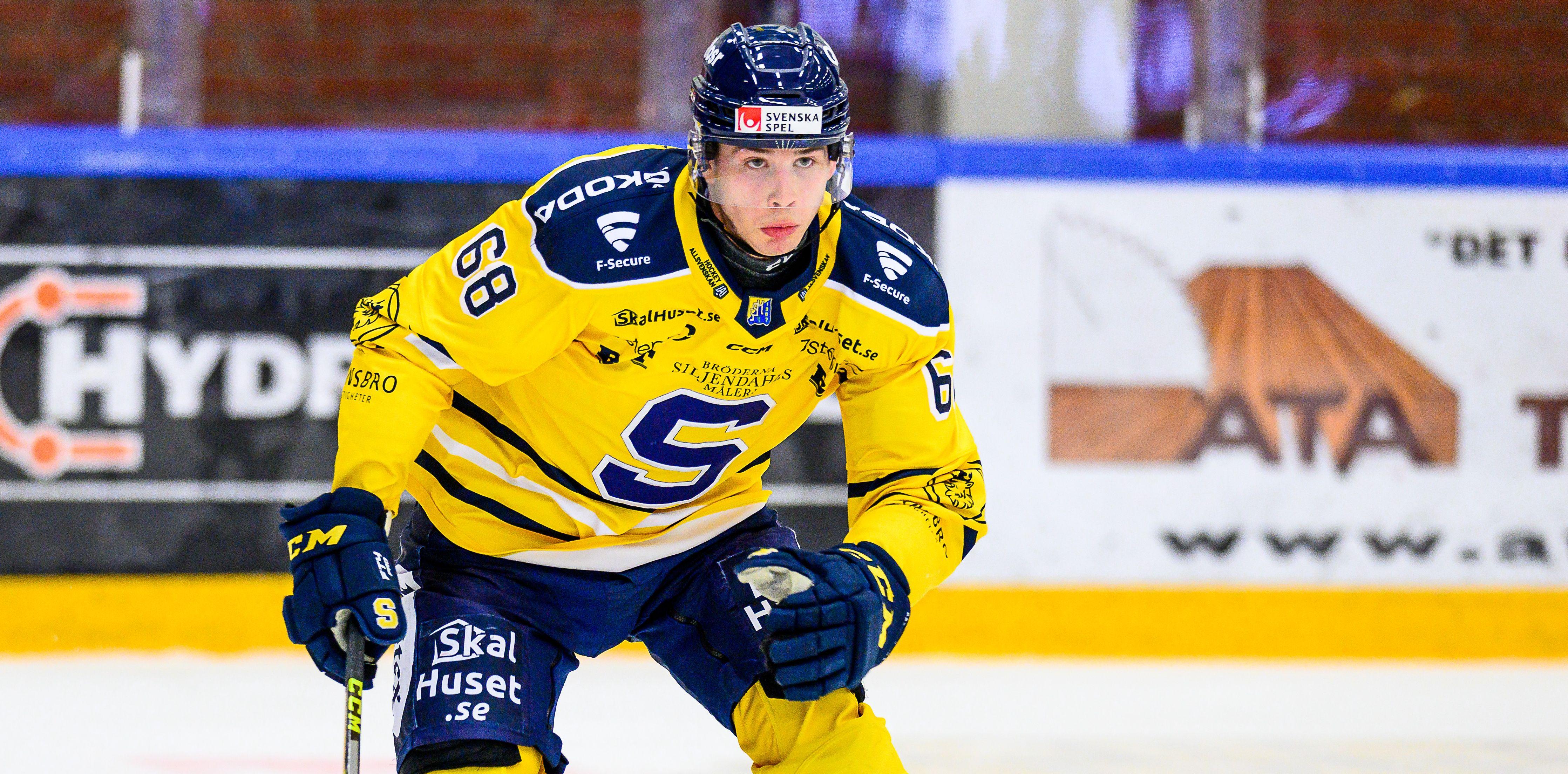 Joseph Berger blir kvar i HockeyAllsvenskan