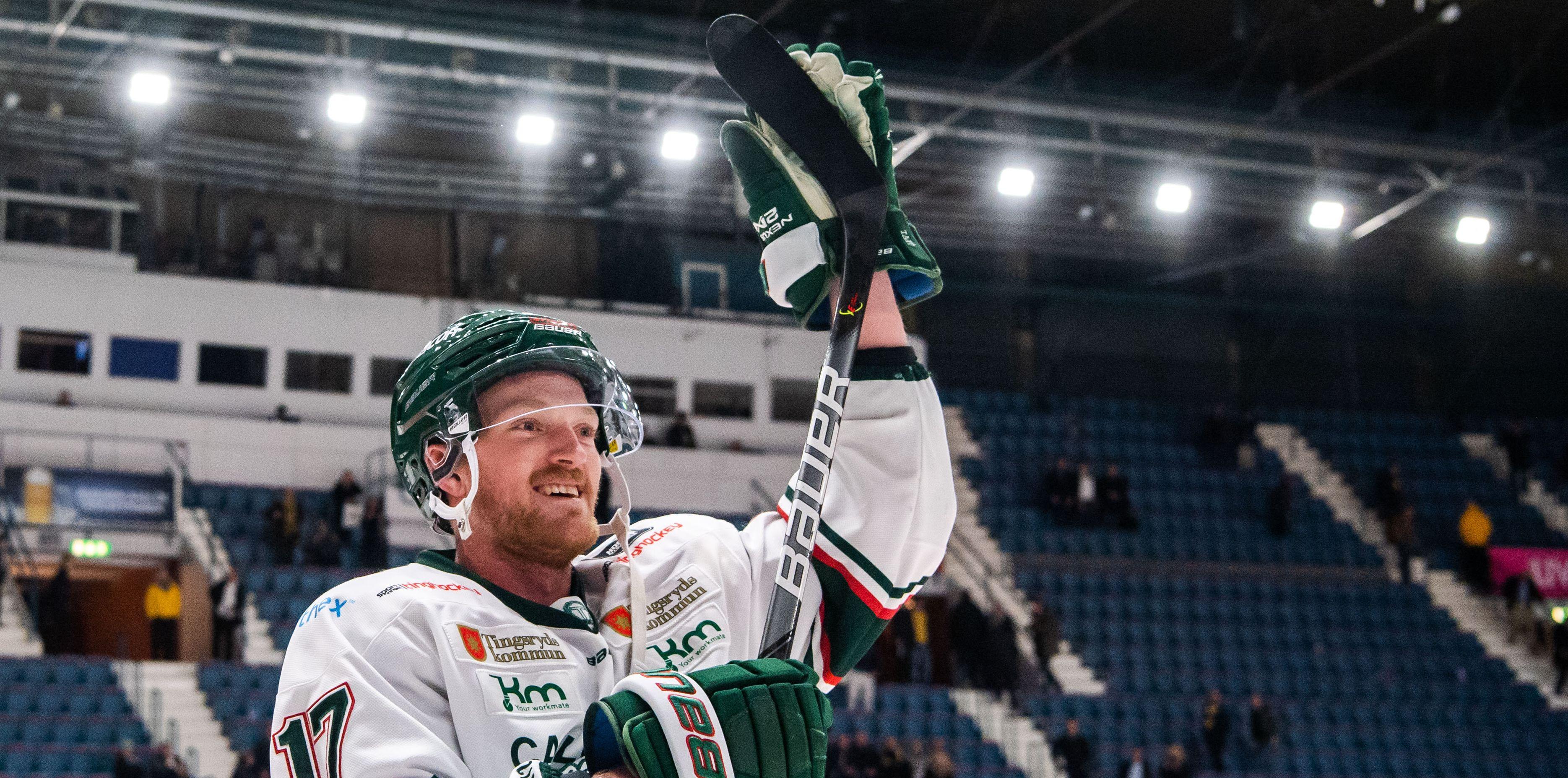 Forwarden lämnar det allsvenska laget