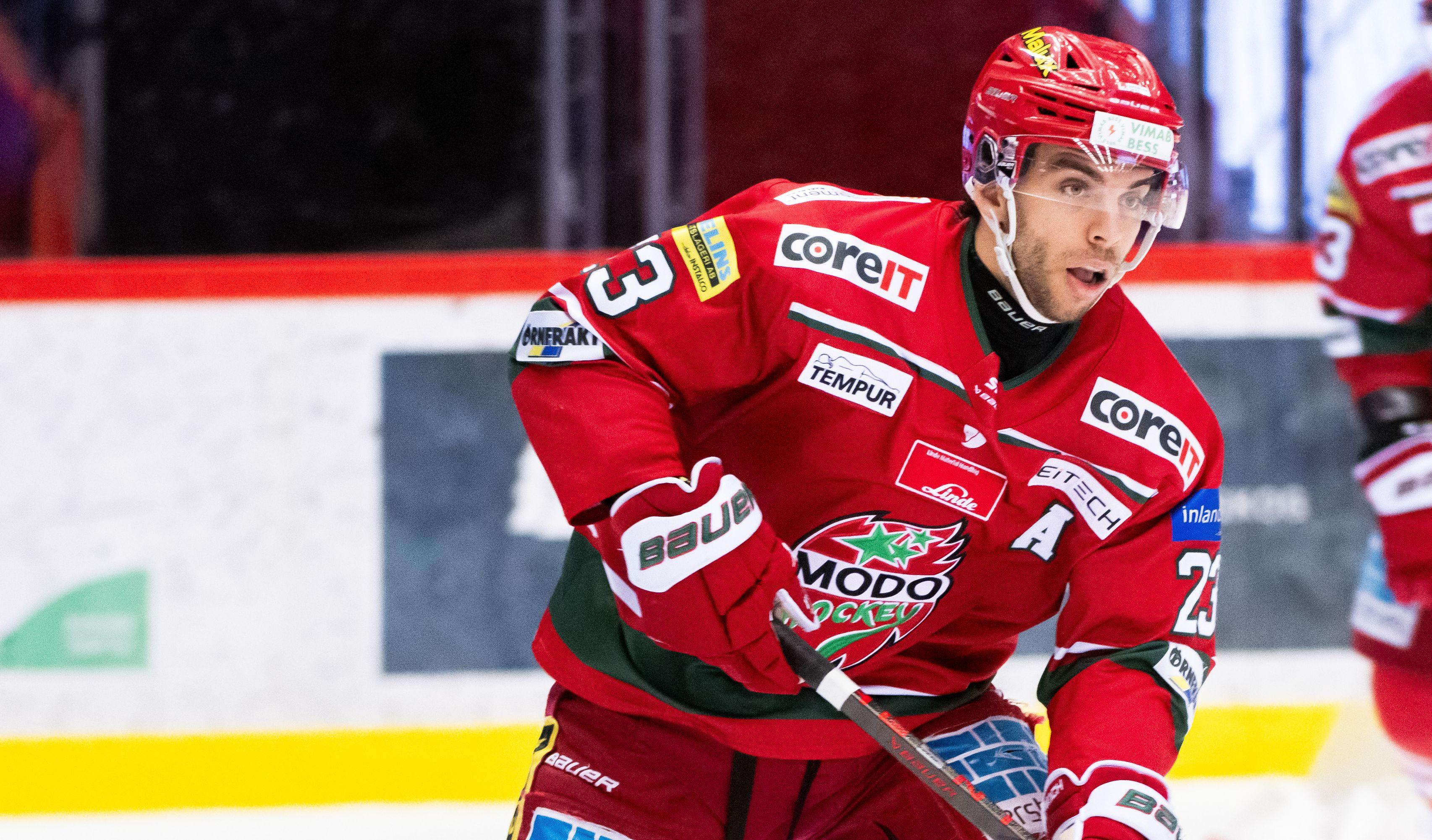 Modos succécenter byter SHL-klubb nästa säsong