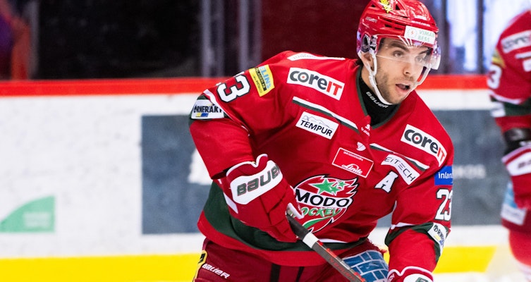 Modos succécenter byter SHL-klubb nästa säsong