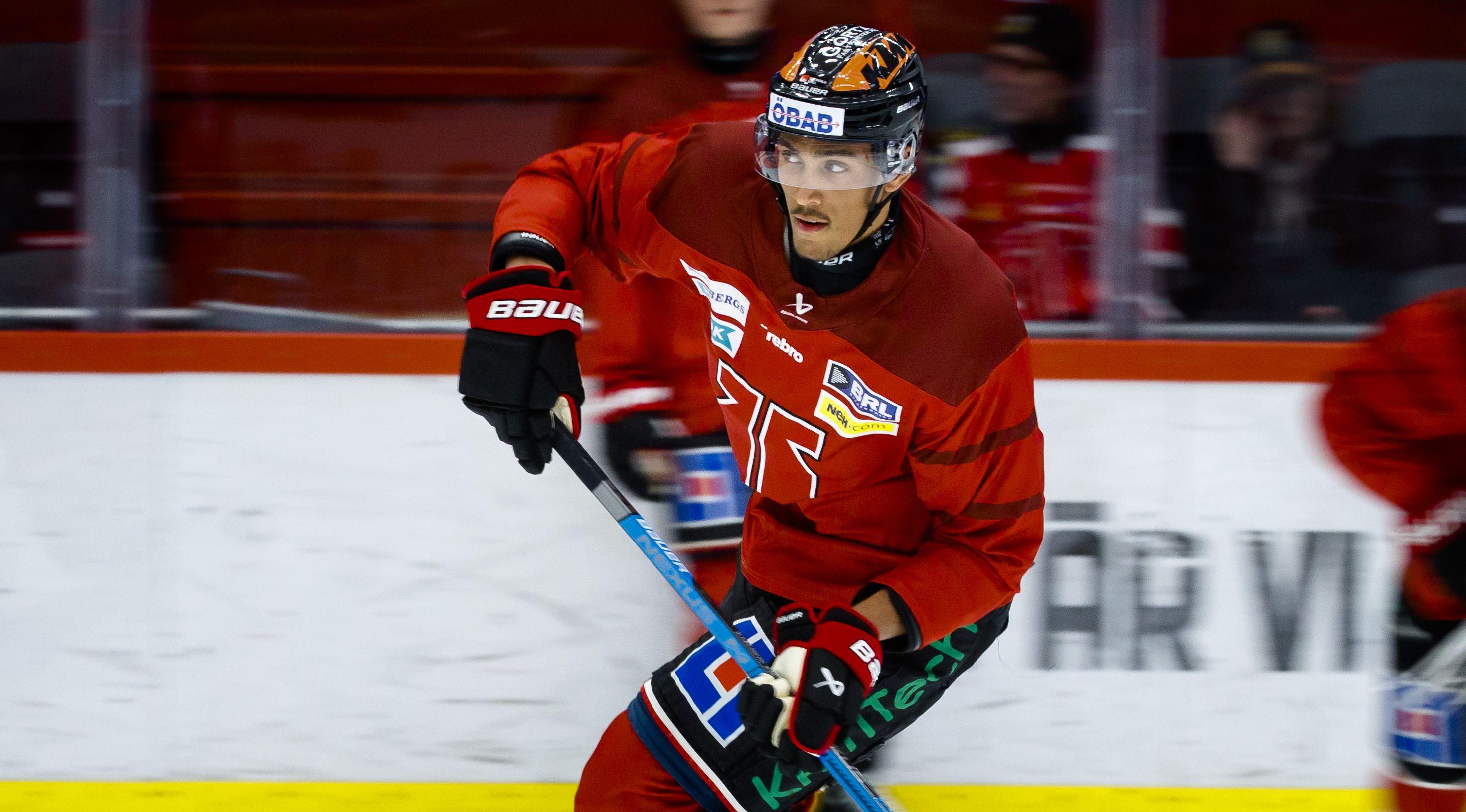 AIK- och Bik Karlskoga-bekantingen förstärker Hockeyettan-laget