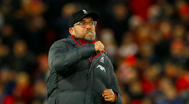 Juergen Klopp tranare Liverpool