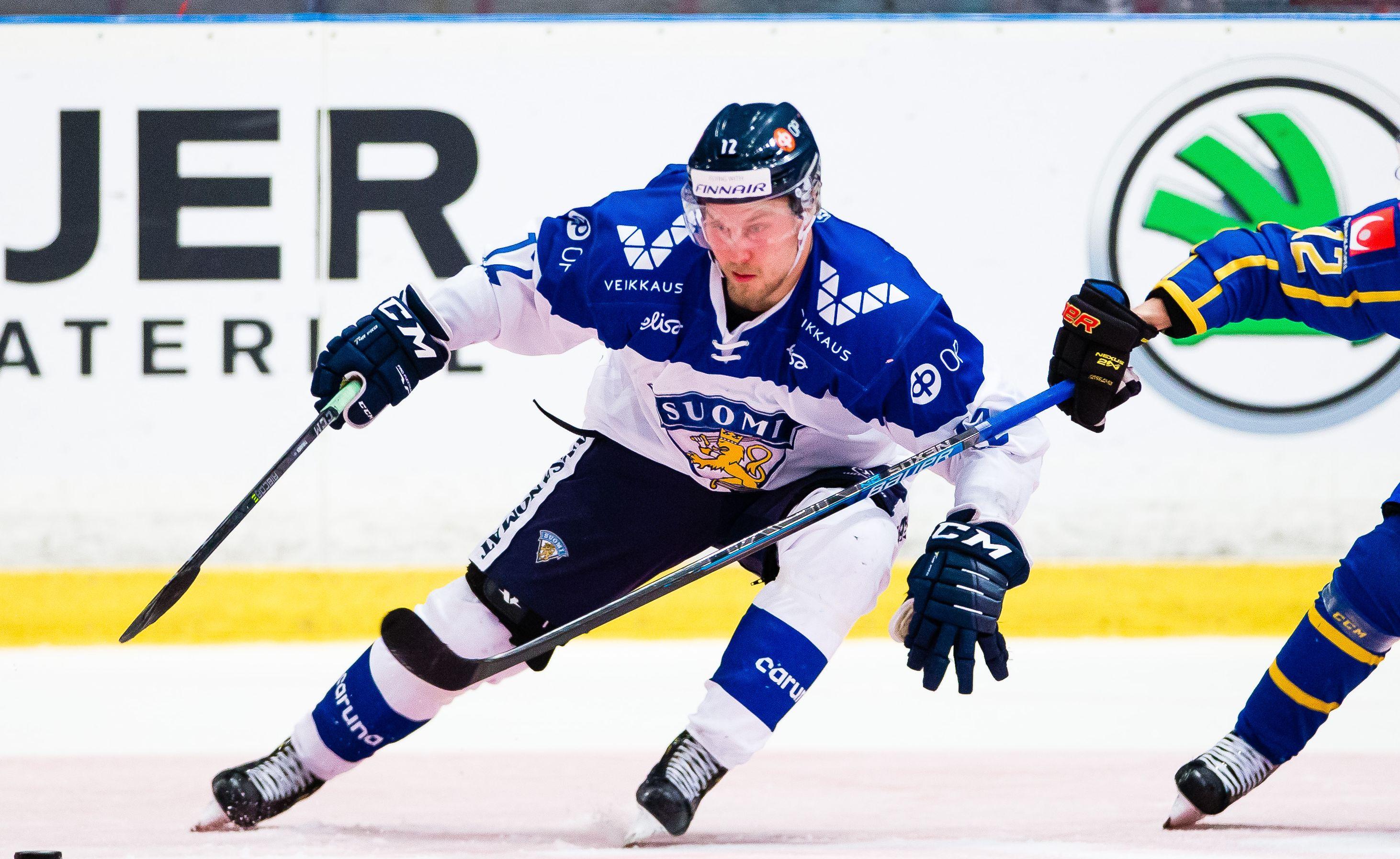 Juhani Tyrväinen om Luleå-ryktet: "Det är min kommande klubb som bestämmer när de berättar om min klubbadress"