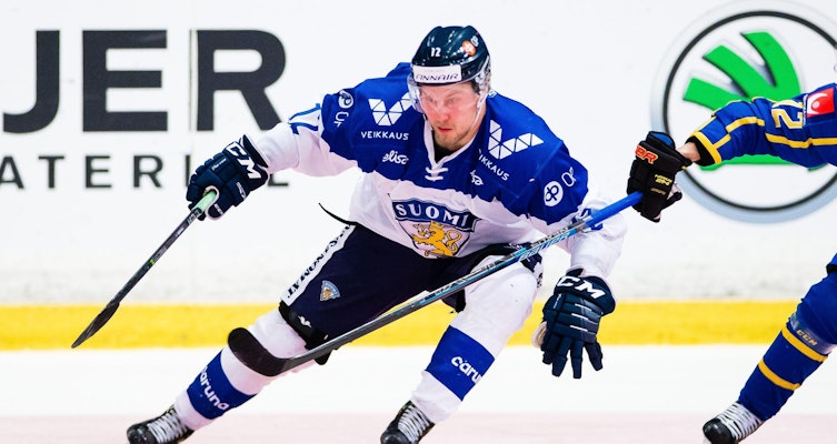 Juhani Tyrväinen om Luleå-ryktet: "Det är min kommande klubb som bestämmer när de berättar om min klubbadress"