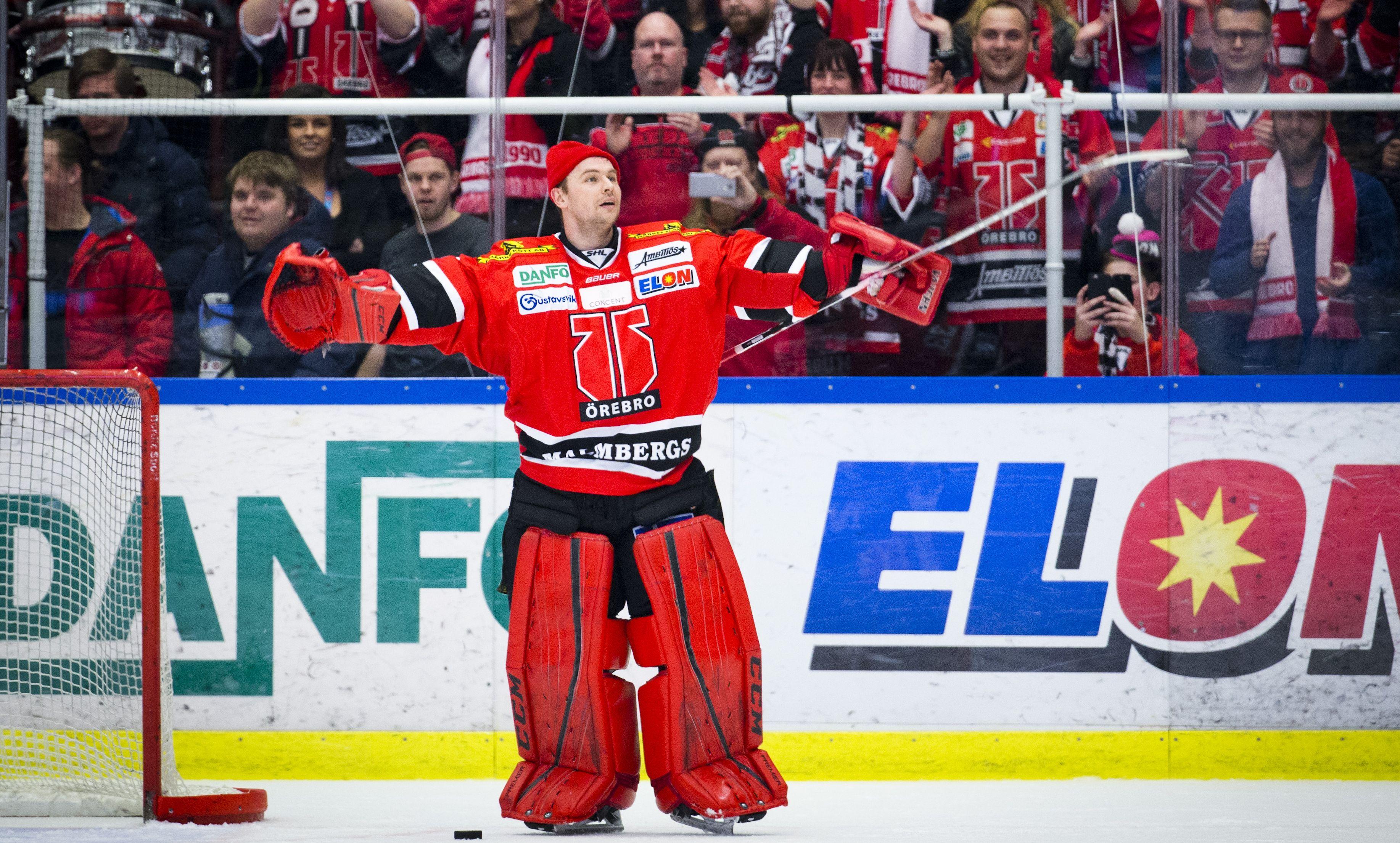 SHL-klubben har visat intresse för Julius Hudacek