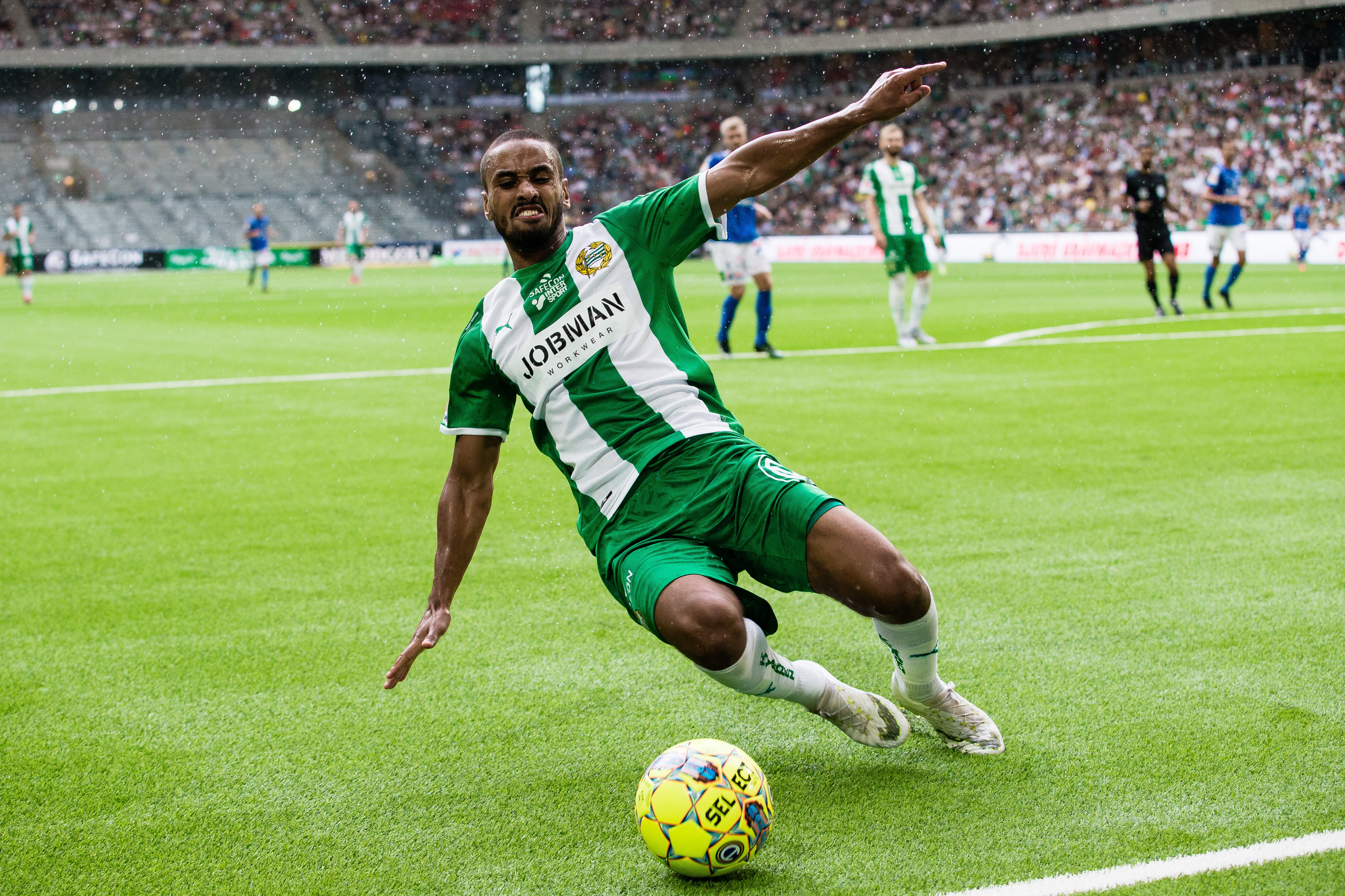 Mittfältaren aktuell för en fortsättning i Hammarby