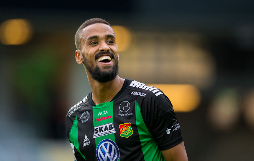 Lämnade GAIS - nu klar för spel i Allsvenskan